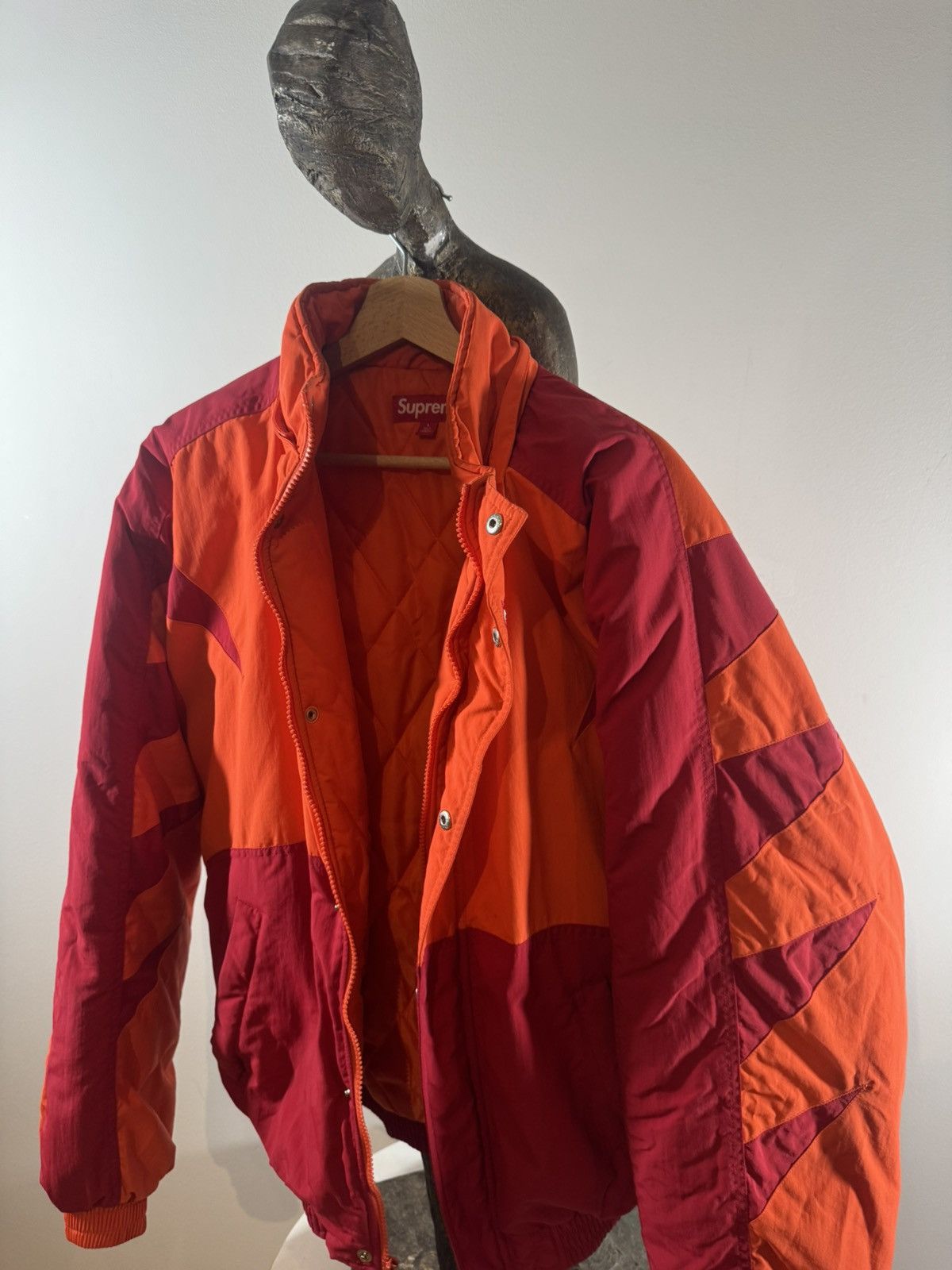Supreme Supreme Wildcat Sideline Puffer Jacket Size US L / EU 52-54 / 3 - 11 Thumbnail