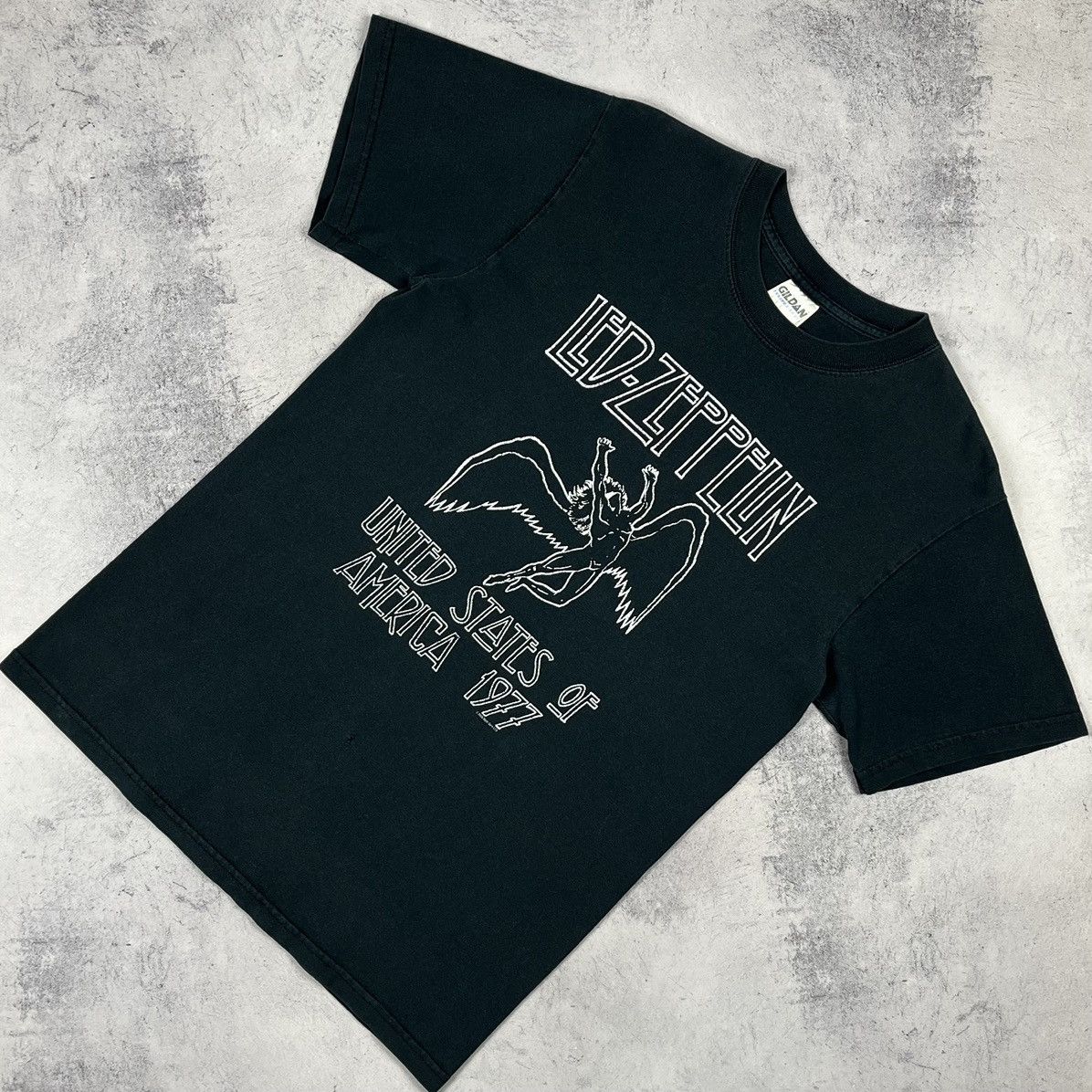 Band Tees Vintage Led Zeppelin US of America tour T Shirt 2000 Size US S / EU 44-46 / 1 - 1 Thumbnail