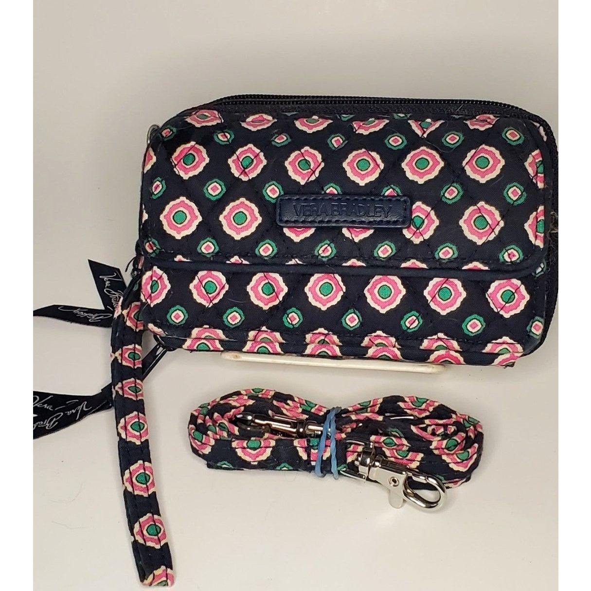 Vera Bradley Vera Bradley Petal Paisley wallet/ wristlet/ crossbody Size ONE SIZE - 1 Thumbnail