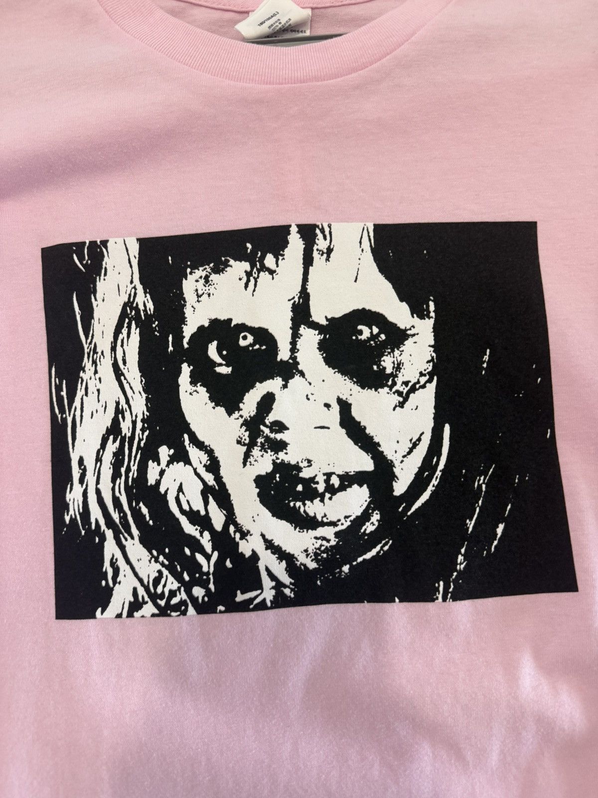 Supreme Supreme The Exorcist Mother L/S Tee Pink Size L DSWT Size US L / EU 52-54 / 3 - 3 Thumbnail