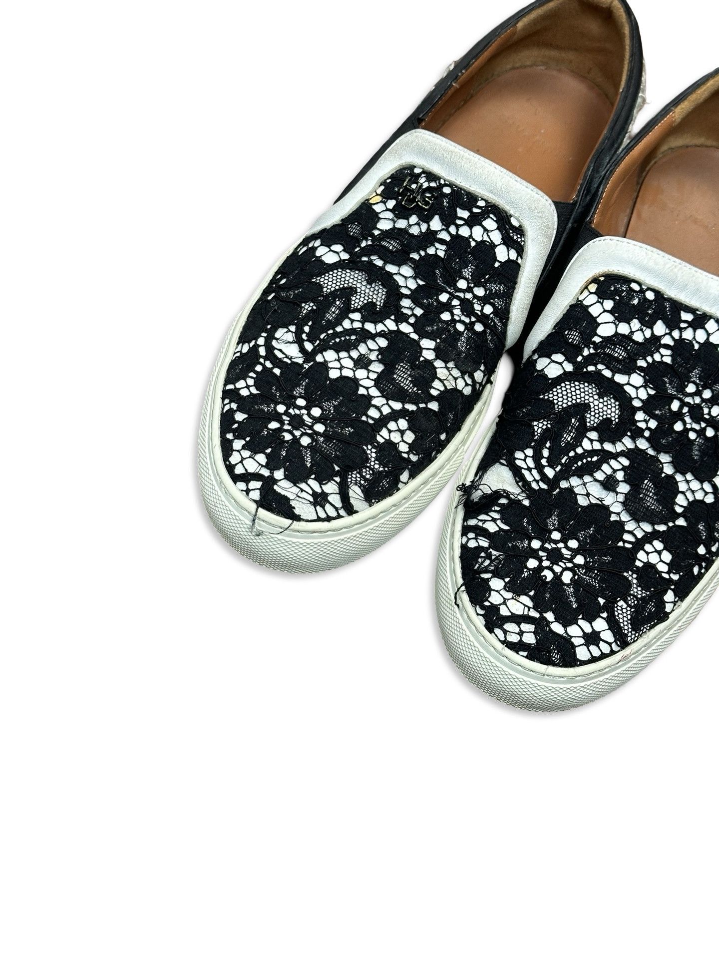 Givenchy Givenchy Slip on lace shoes Size US 7 / EU 40 - 6 Thumbnail