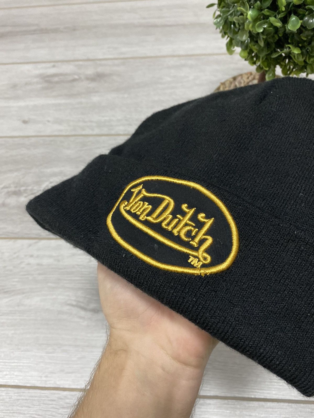 Von Dutch Von Dutch vintage big logo hat Size ONE SIZE - 3 Thumbnail