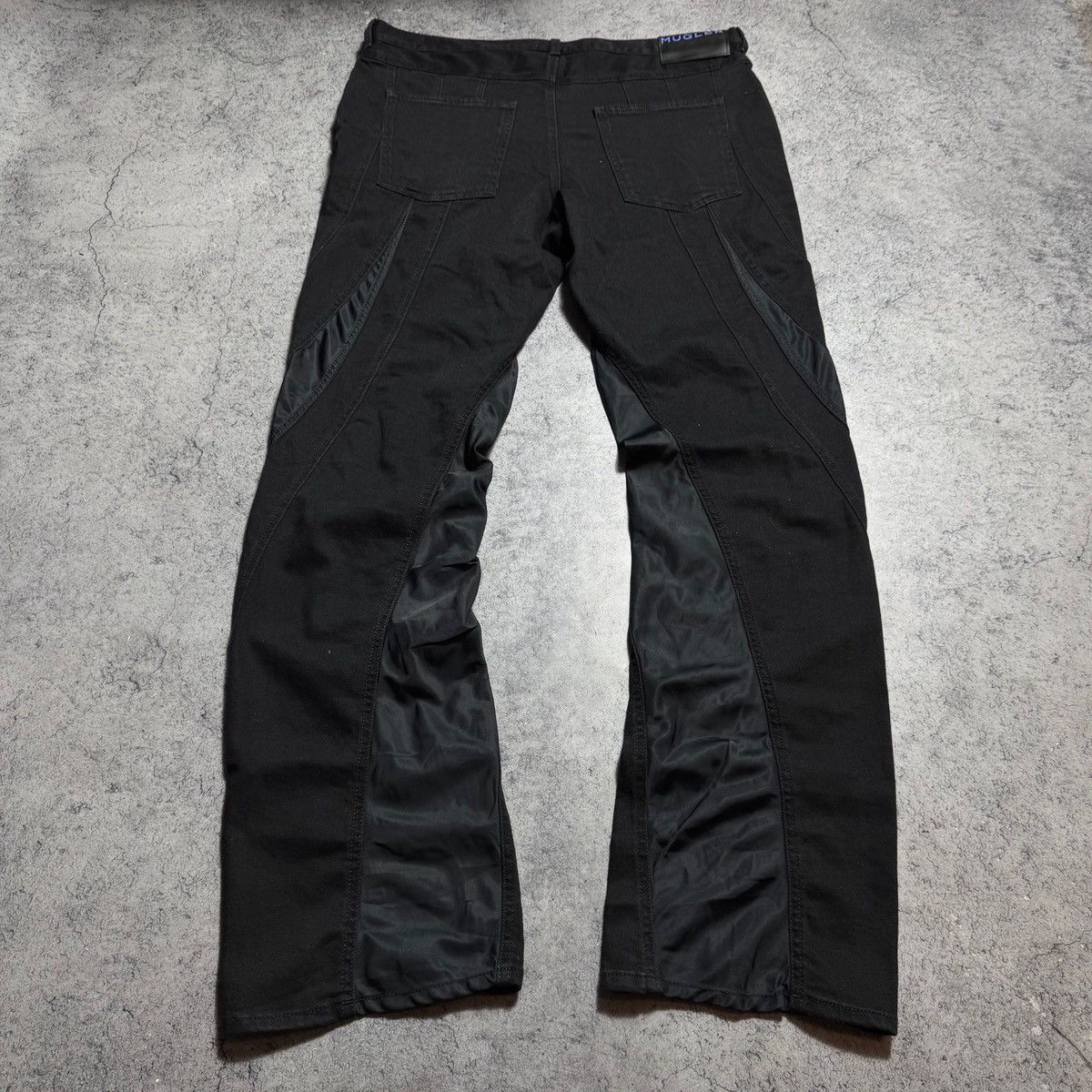 H&M × Mugler Rare Mugler x H&M Jeans Size US 40 / EU 56 - 2 Thumbnail
