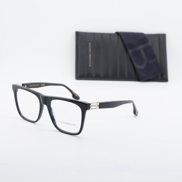 Victoria Beckham Victoria Beckham VB2679 001 Eyeglasses Black 53mm Square Size ONE SIZE - 11 Thumbnail