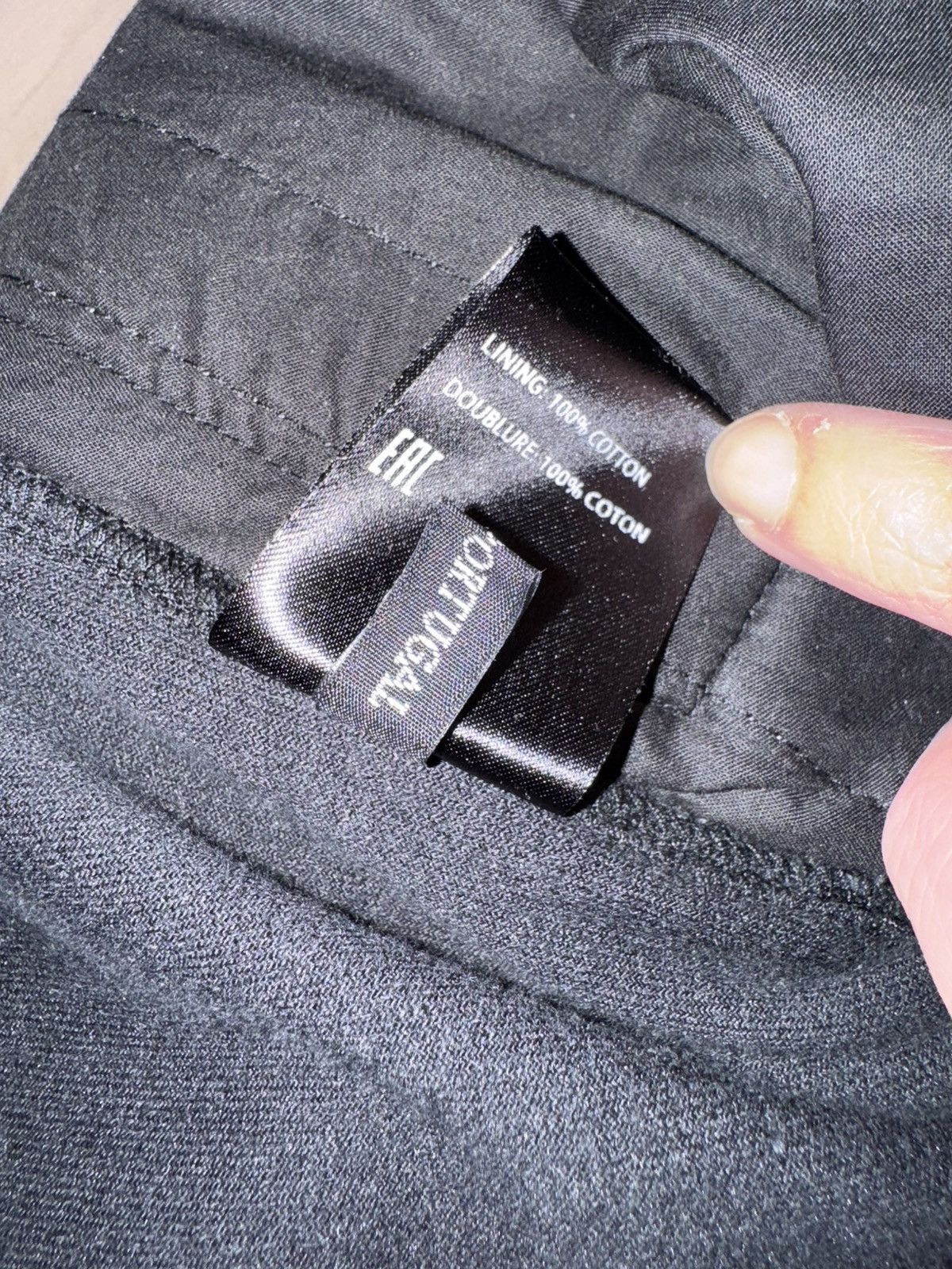 Haider Ackermann Velvet Moonshape Sweatpants Size US 34 / EU 50 - 9 Thumbnail