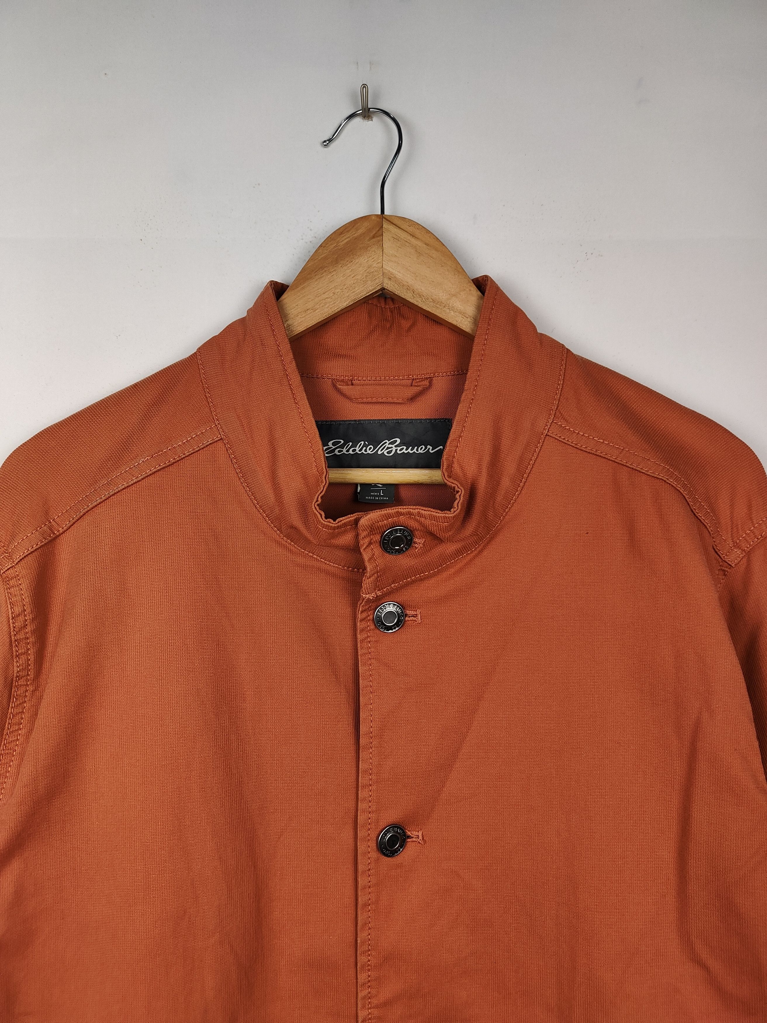 Eddie Bauer Eddie Bauer Cotton Work Jacket Size US L / EU 52-54 / 3 - 2 Thumbnail