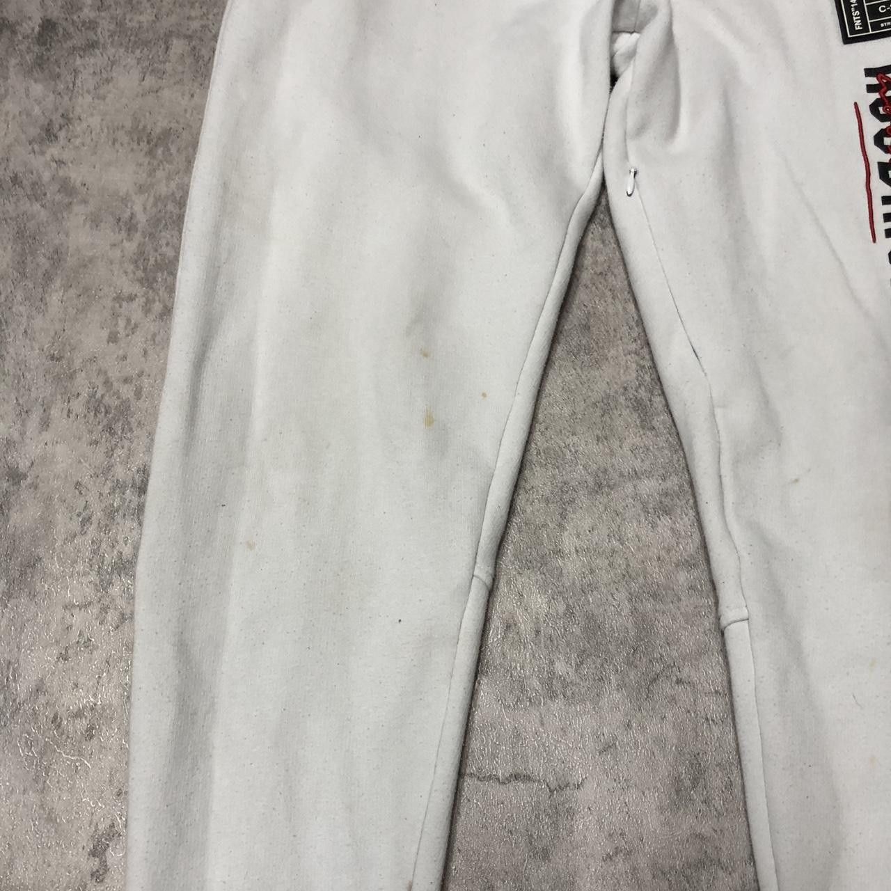 Hoodrich White Hoodrich sweatpants with black accents #hoodrich Size US 30 / EU 46 - 4 Thumbnail