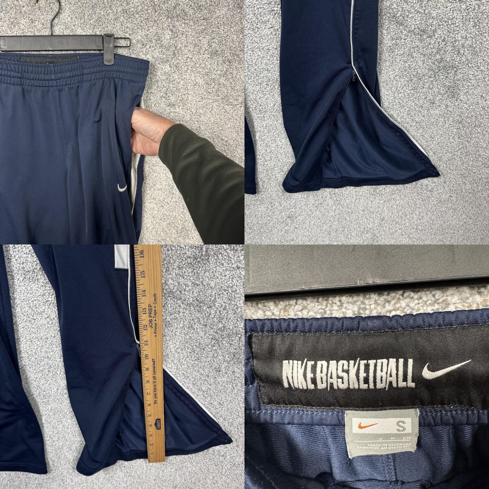 Nike Nike Basketball Pants Mens Small Track Size US 29 - 8 Thumbnail