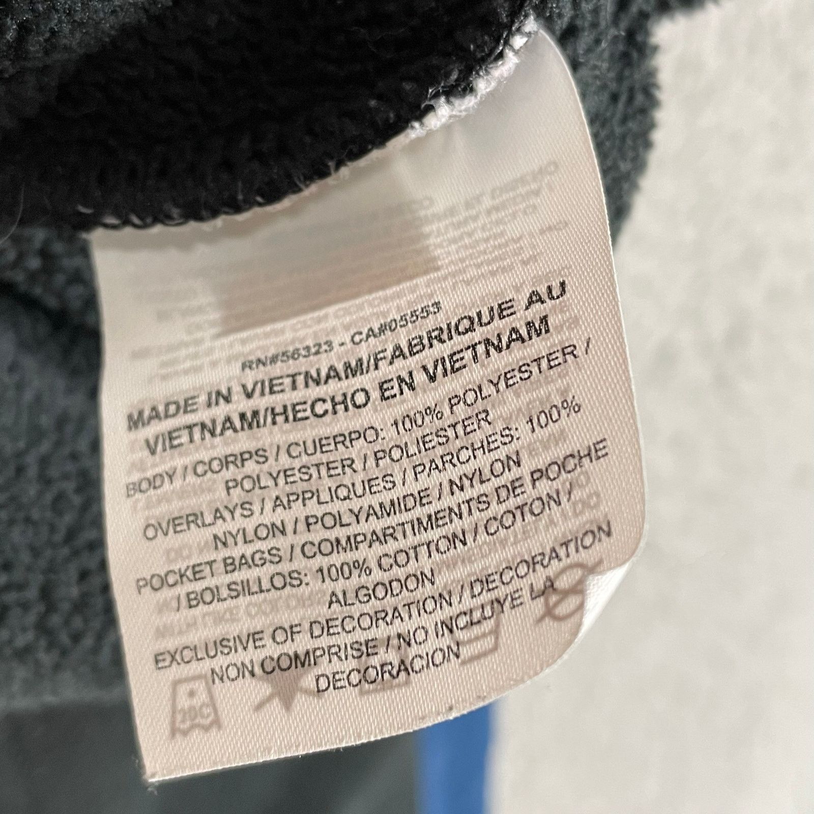 Nike Nike Women’s XL Blue Gray Orange Half-Zip Windbreaker Jacket Size XL / US 12-14 / IT 48-50 - 3 Thumbnail