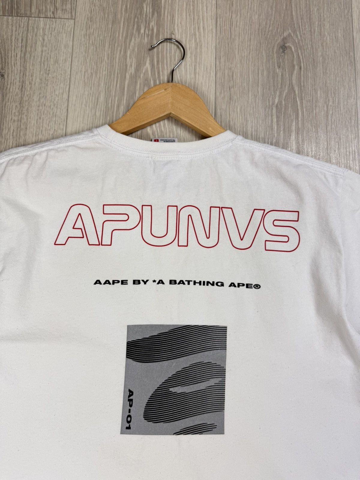 Aape Aape by A Bathing Ape Graphic Print Crew Neck T-Shirt Size L Size US L / EU 52-54 / 3 - 15 Thumbnail