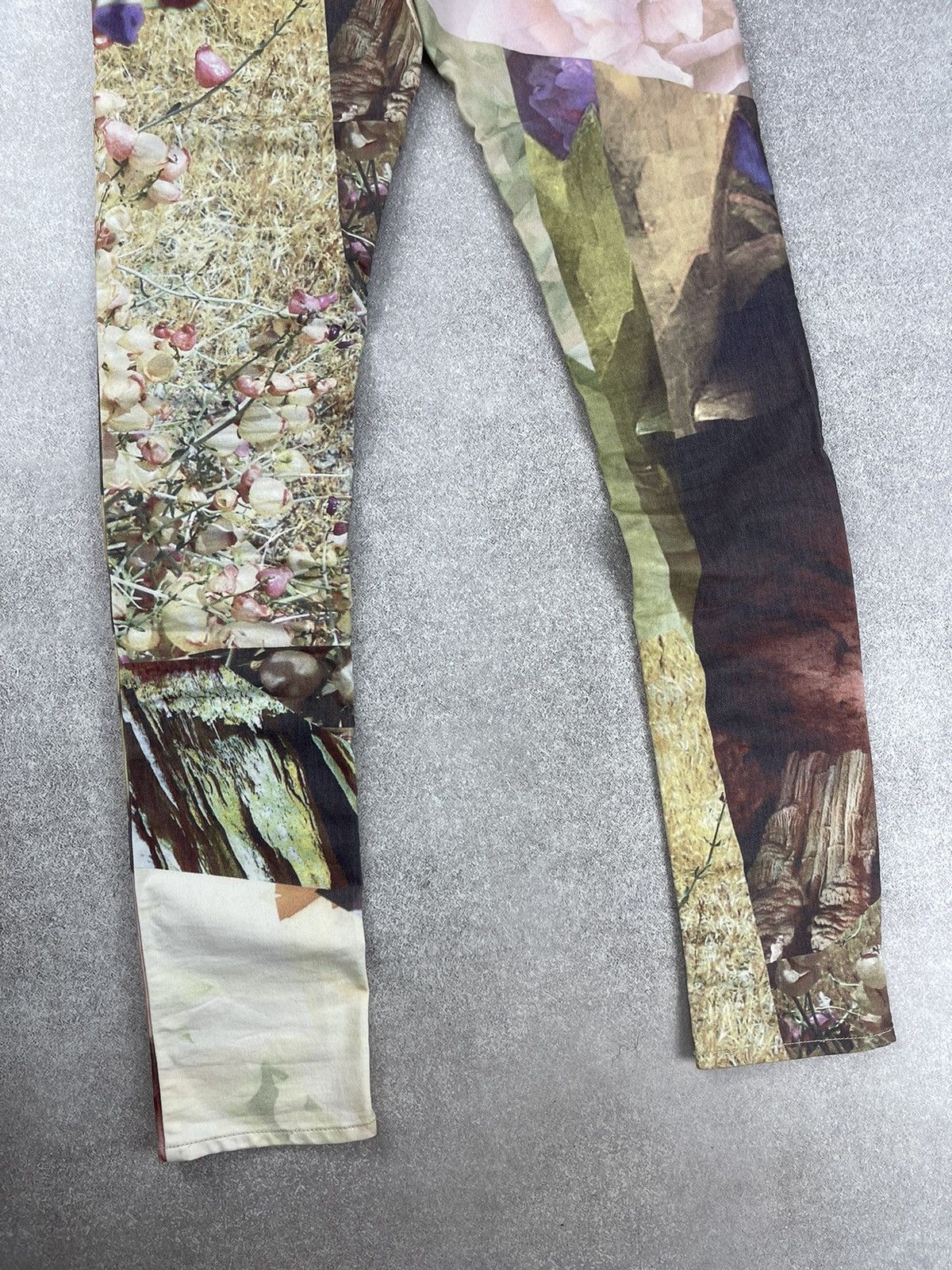Diesel Diesel Liver-SP Super Slim Flowers Print Pants Size 28" / US 6 / IT 42 - 8 Thumbnail