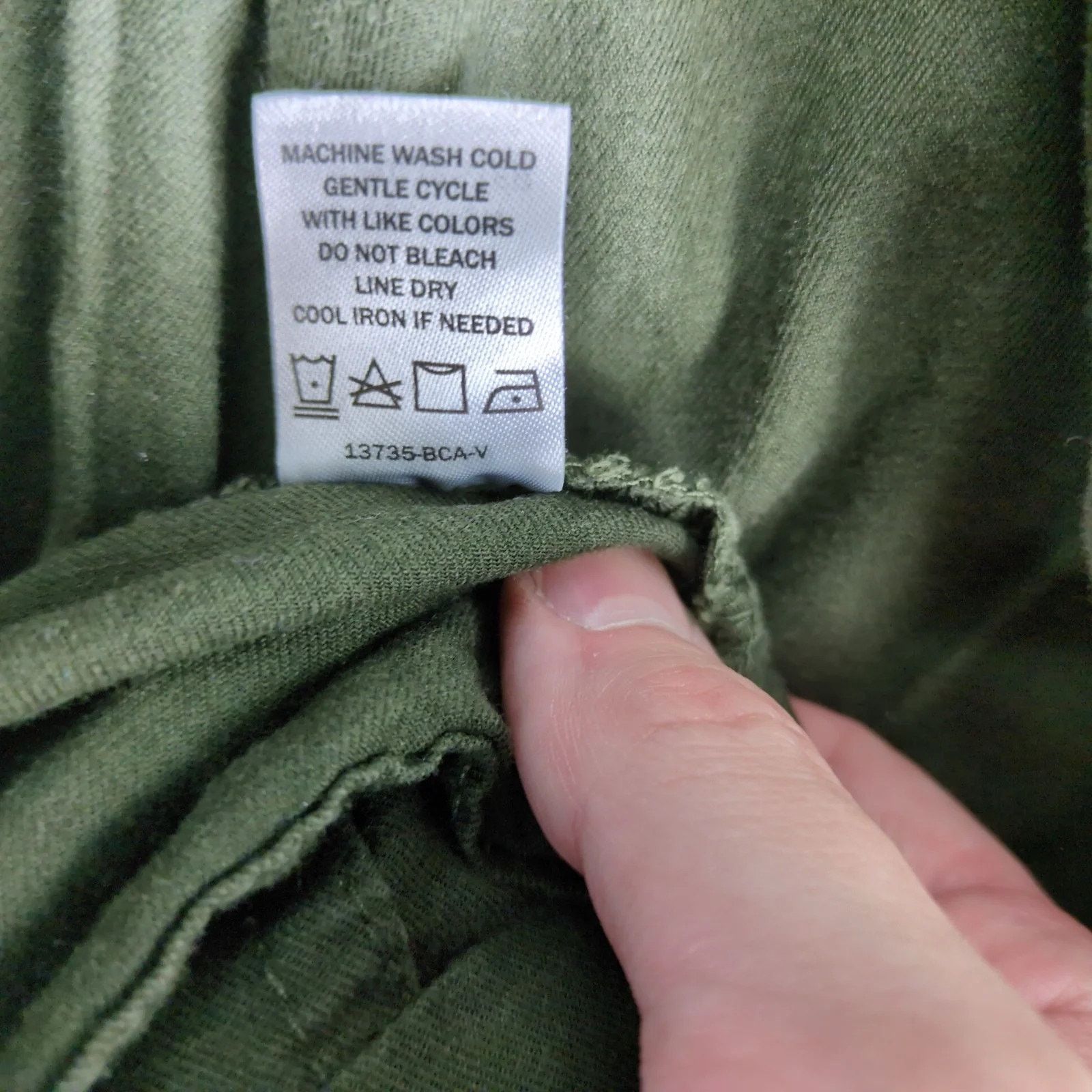 Other Vanity Full Zip Military Jacket Women's M Drawstring Waist Size M / US 6-8 / IT 42-44 - 10 Thumbnail