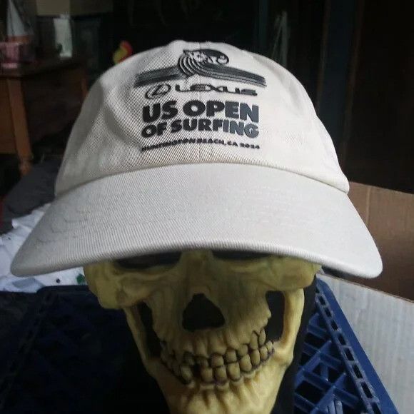 Other Lexus U.S. Open Surfing Strap Back Hat Cap Size ONE SIZE - 1 Thumbnail