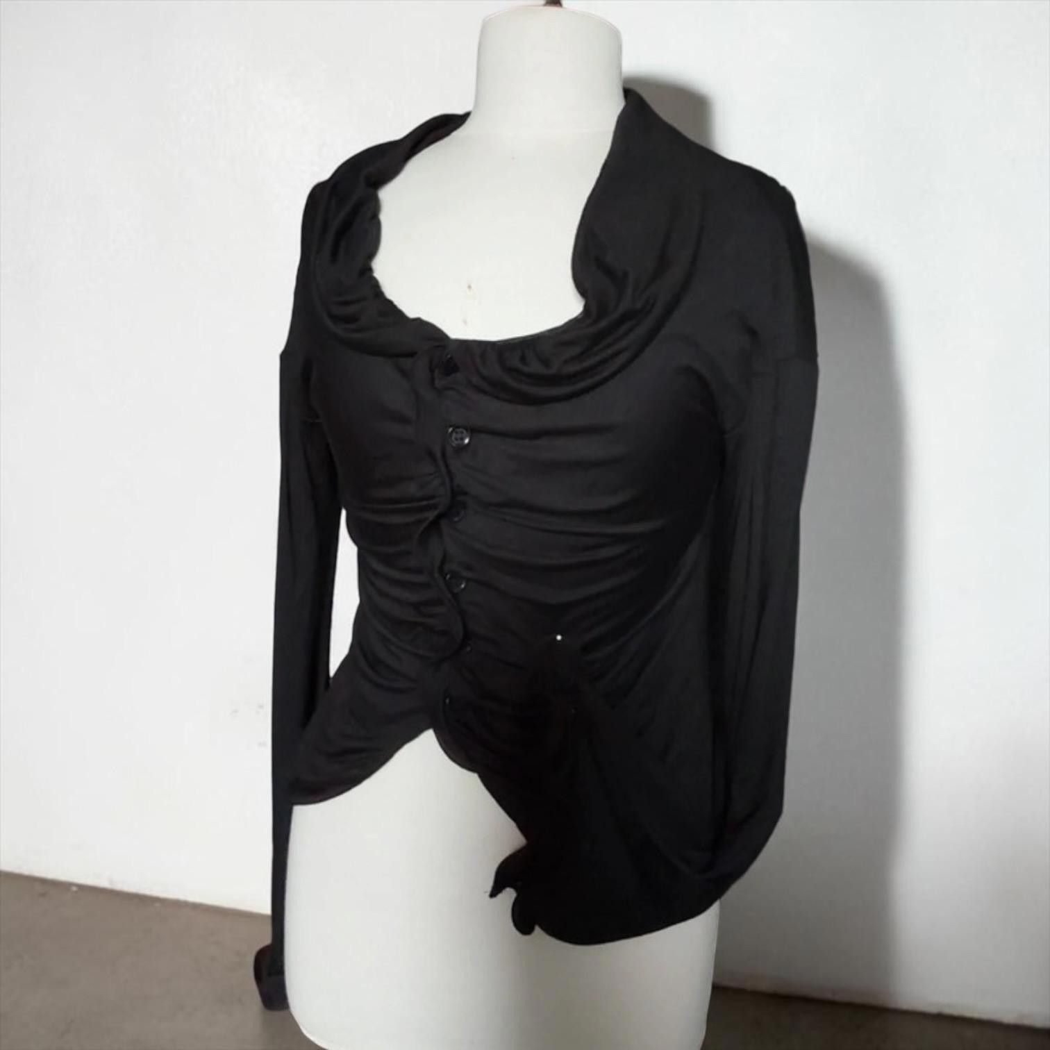 Other The Draped Button Up Top Size ONE SIZE - 6 Thumbnail
