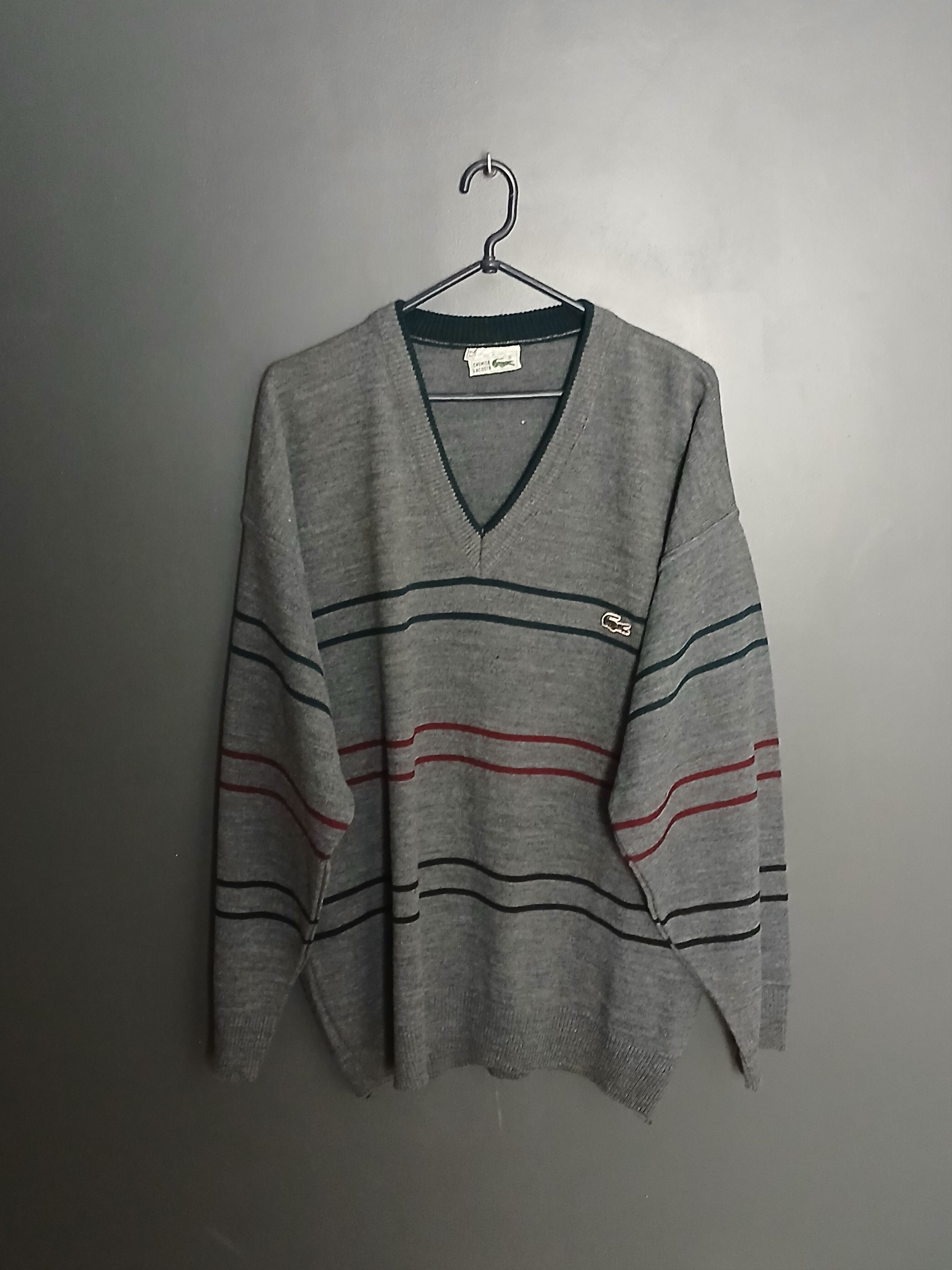 Lacoste Lacoste Sweater Size US XXL / EU 58 / 5 - 1 Thumbnail