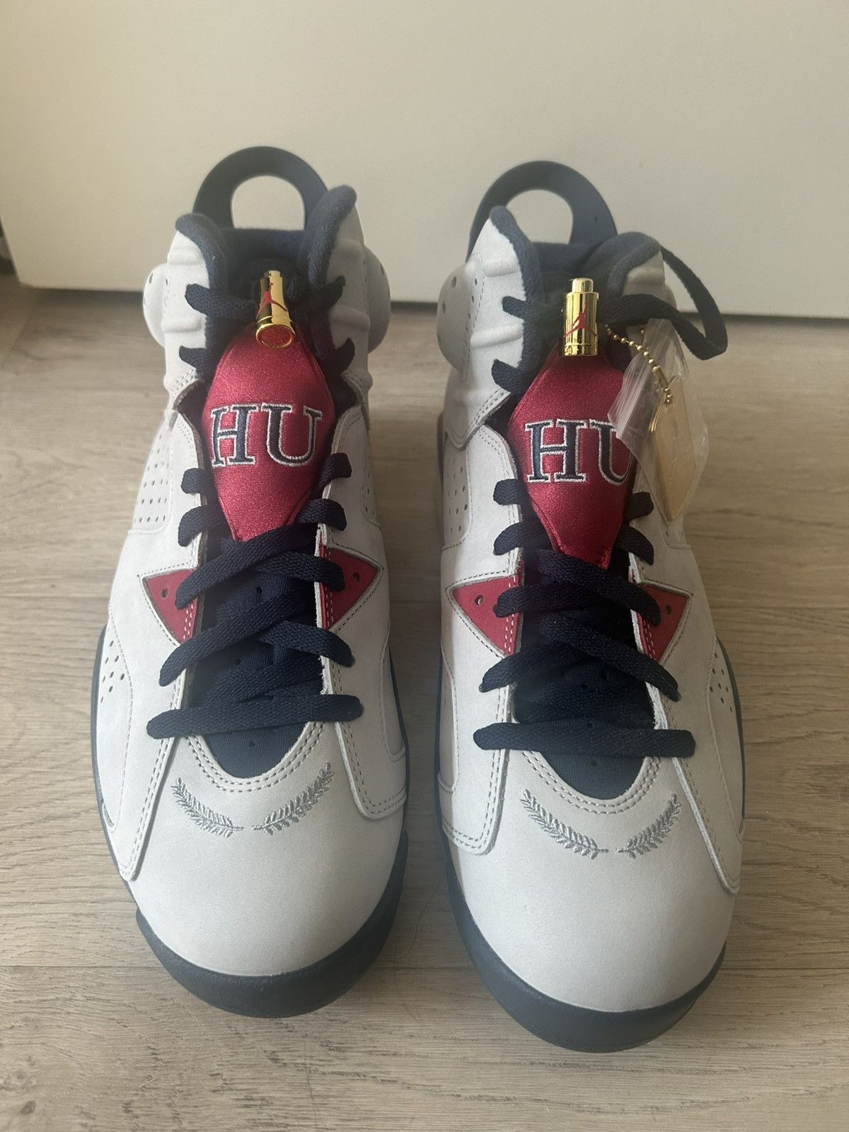 Jordan Brand Air Jordan VI 6 Howard university PE size 10 PE promo sample Size US 10 / EU 43 - 6 Thumbnail
