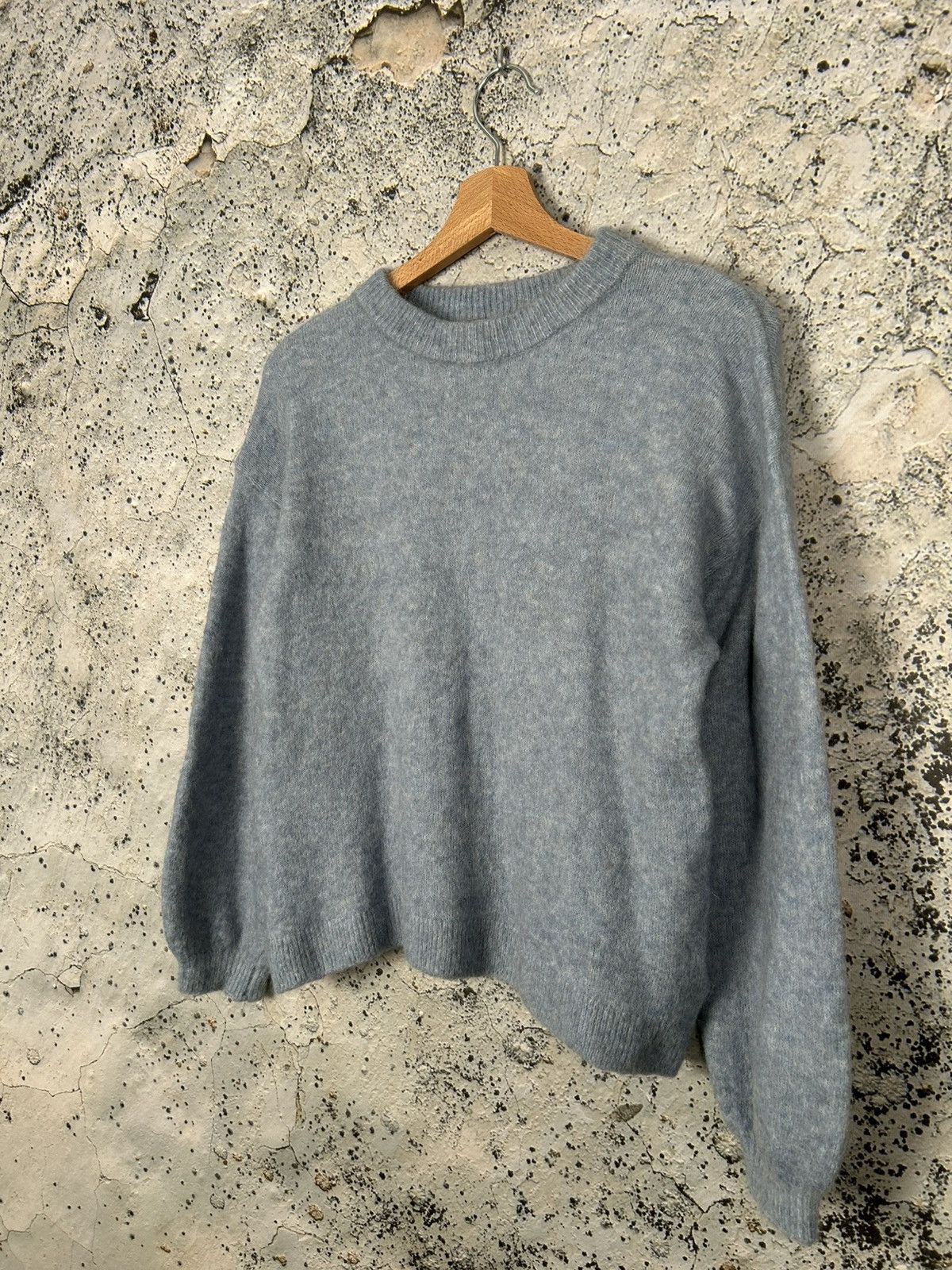 Other Soft Rebels Blue Wool Sweater Premium Scandi Basic Size L / US 10 / IT 46 - 2 Thumbnail