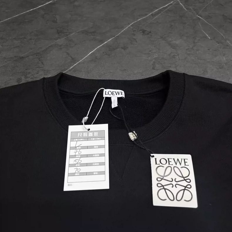 Loewe LOEWE Embroidered LOGO hoodie Size L / US 10 / IT 46 - 8 Thumbnail
