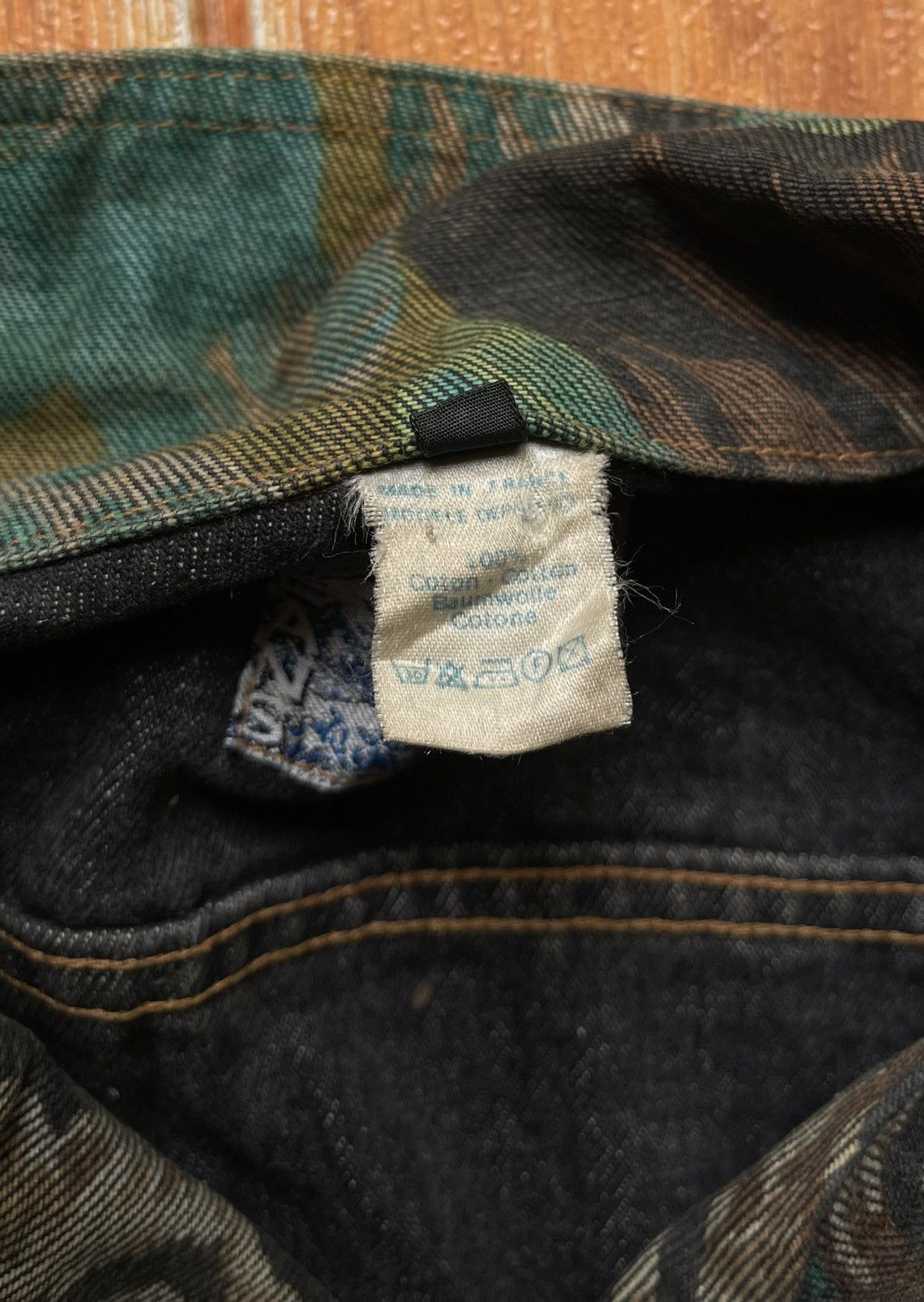 Kenzo 90’s vintage KENZO jeans tiger All over print jacket Size L / US 10 / IT 46 - 7 Thumbnail