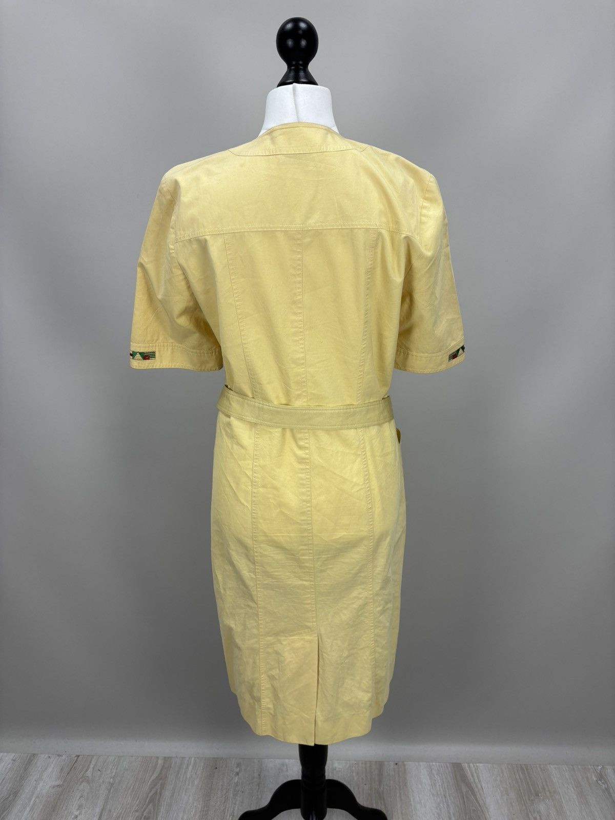 Womens vintage dresses Givenchy Size 40 Color Yellow