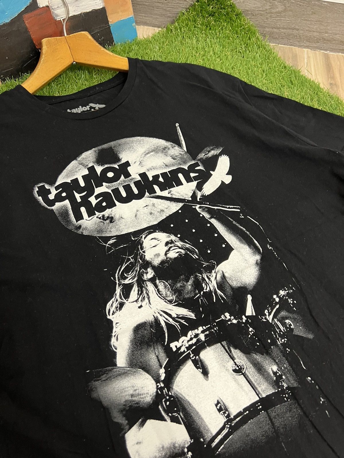 Band Tees Foo Fighters Psychobilly Frank Hawkins Rock Tee XL Size US XL / EU 56 / 4 - 5 Thumbnail