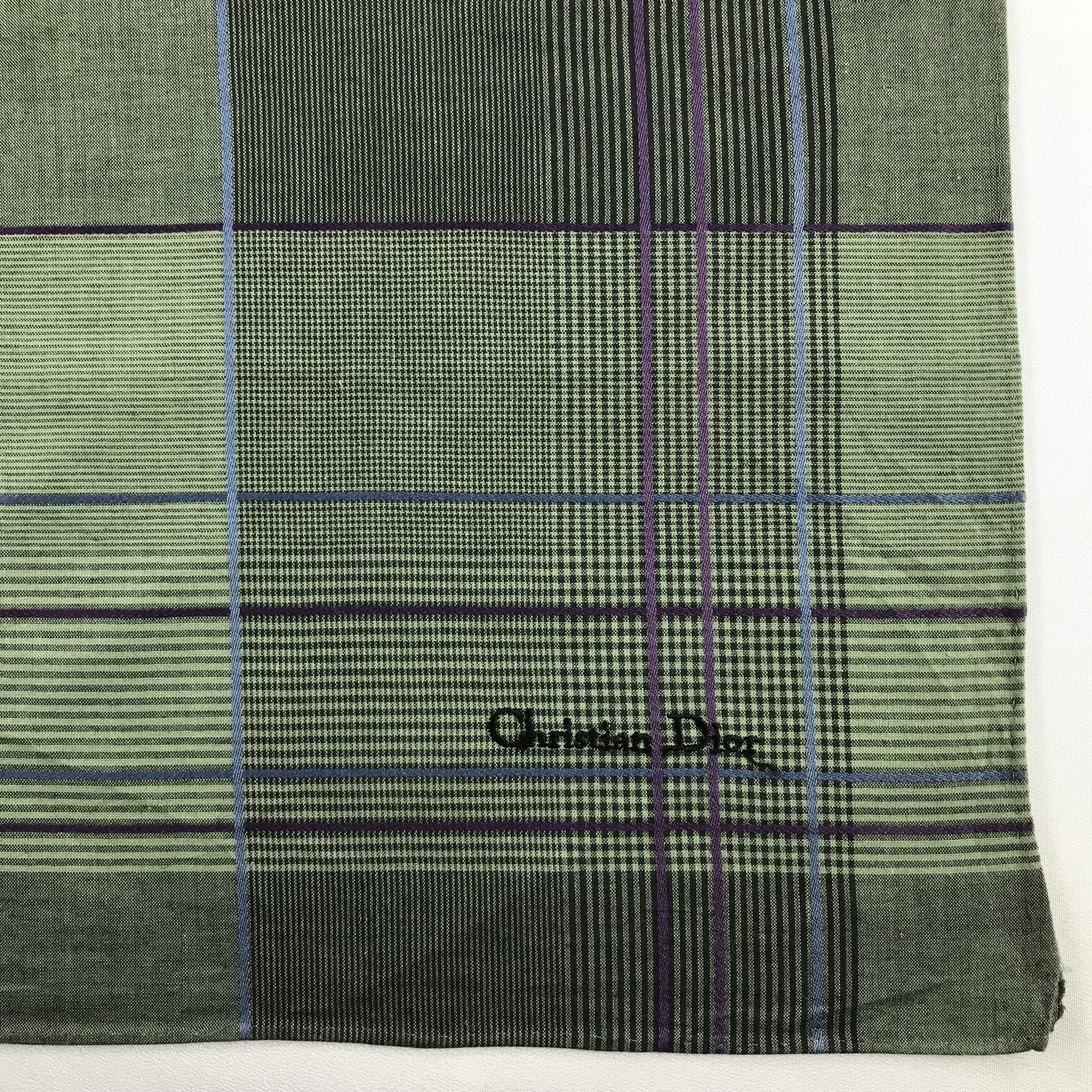 Vintage ChriSTIan DIor Handkerchief / Bandana / Neckerchief C601 Size ONE SIZE - 5 Thumbnail