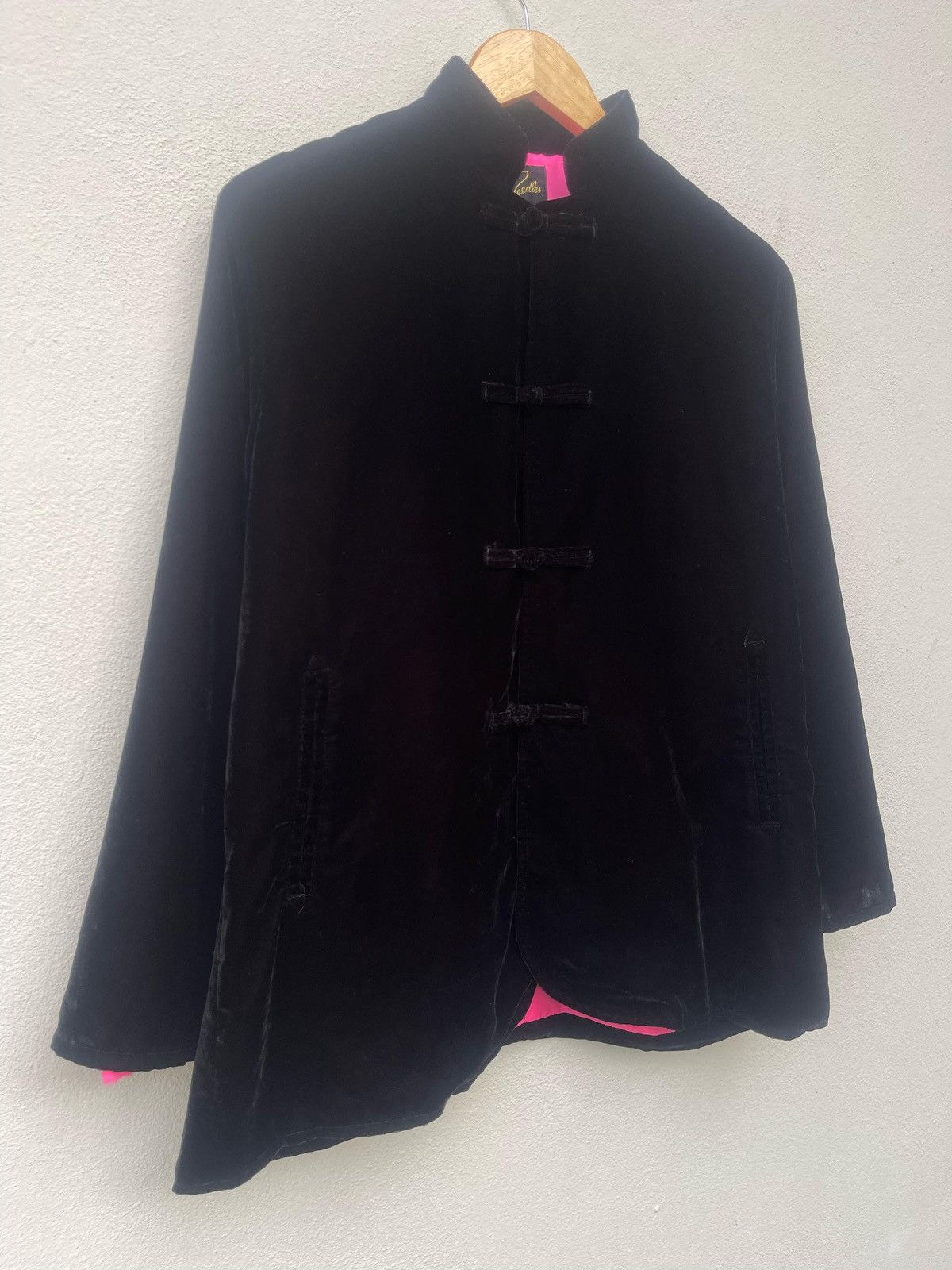 Beams Japan × Needles × Nepenthes Needles x Beams (China Collection) Cheongsam Velvet Jacket Size M / US 6-8 / IT 42-44 - 5 Thumbnail
