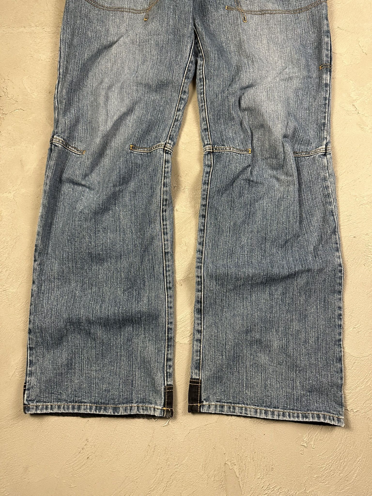 Vintage Vintage Scott Workwear Oversized Baggy Faded Carpenter Pants Size US 38 / EU 54 - 2 Thumbnail