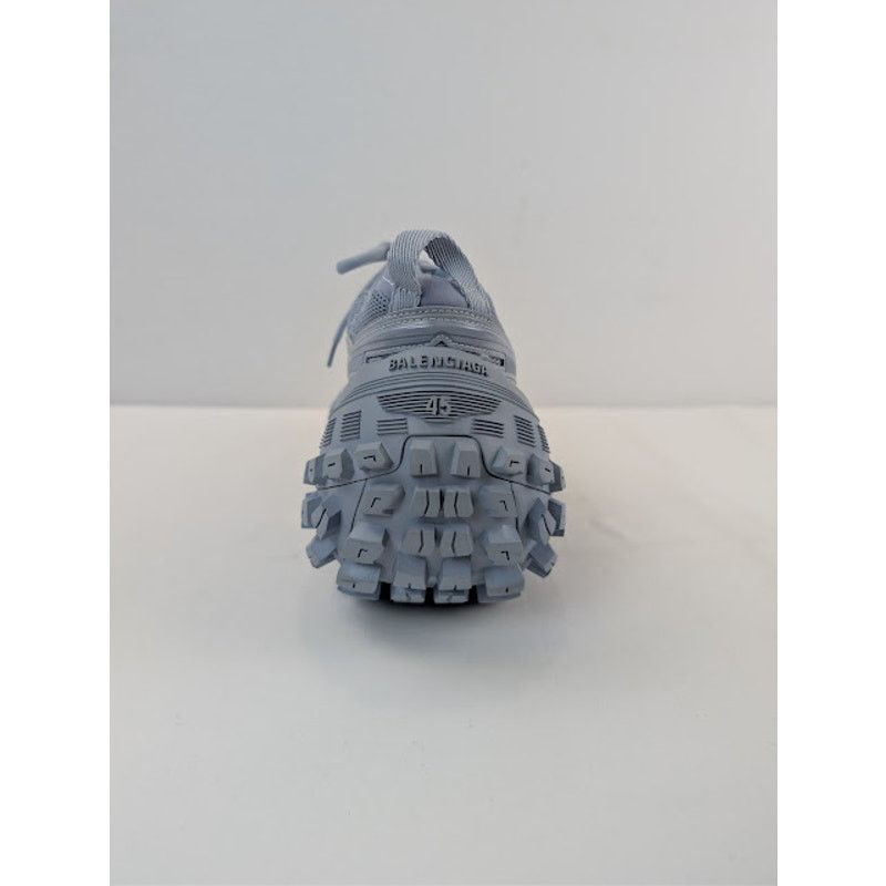 Balenciaga o1rshd1 Bouncer / Defender Low Top Sneaker in Faded Blue Size US 12 / EU 45 - 15 Thumbnail