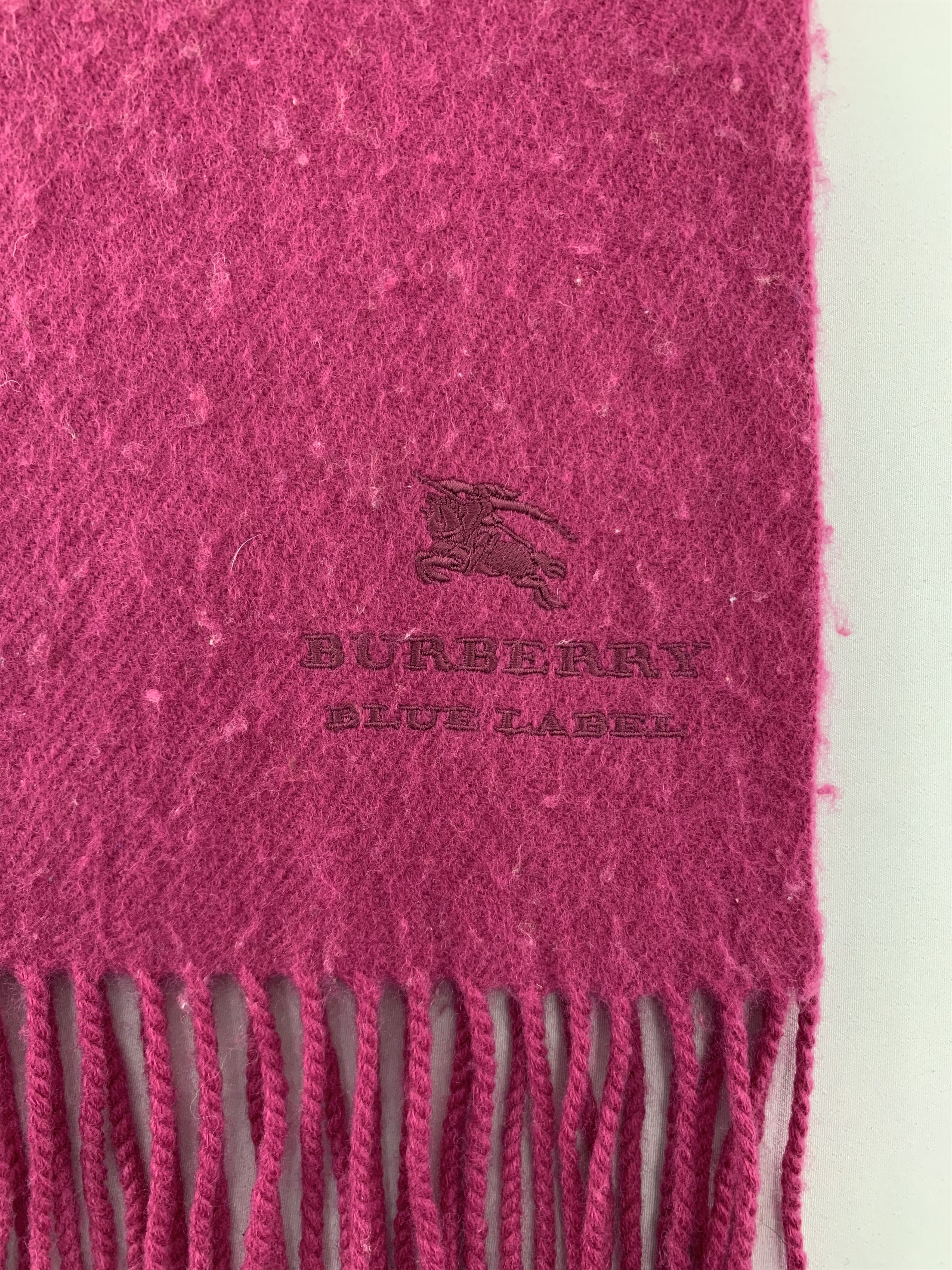 Burberry Burberry Scarf Wool Muffler Neck Wrap BL5083 Size ONE SIZE - 4 Thumbnail