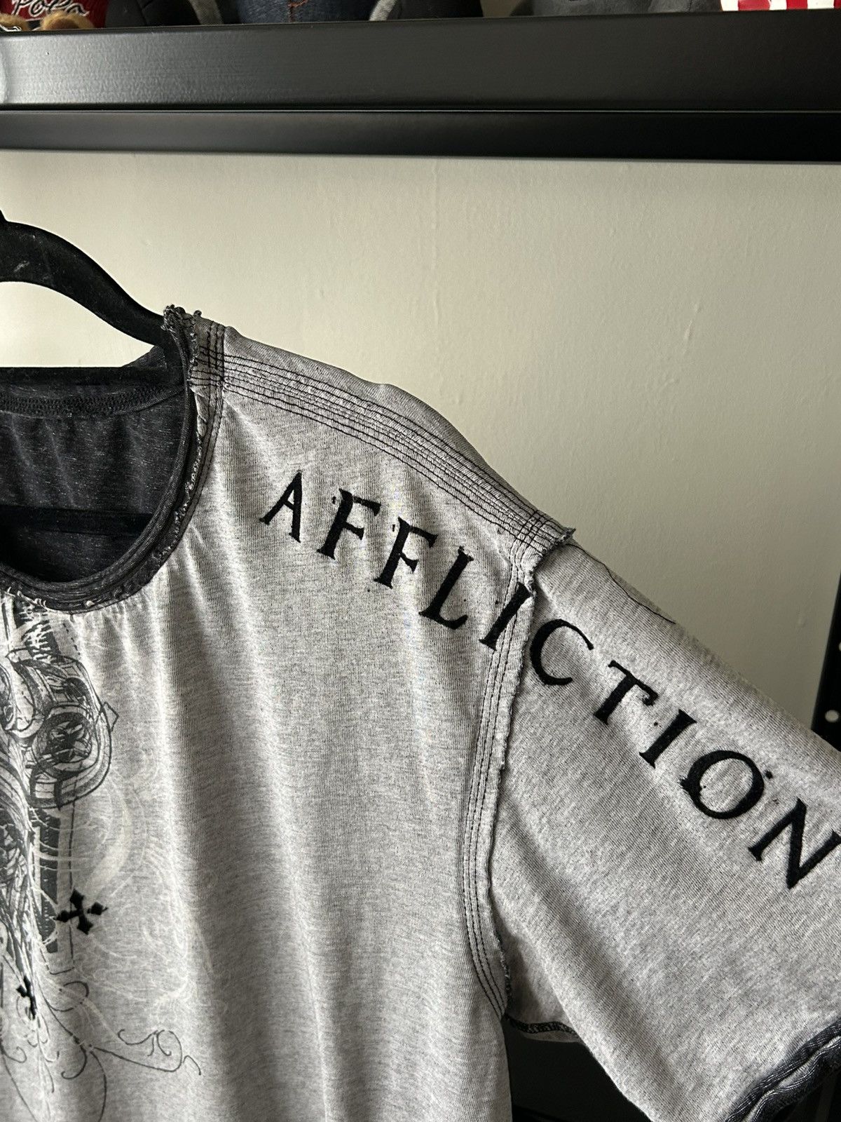 Affliction Affliction T-shirt Size US L / EU 52-54 / 3 - 4 Thumbnail