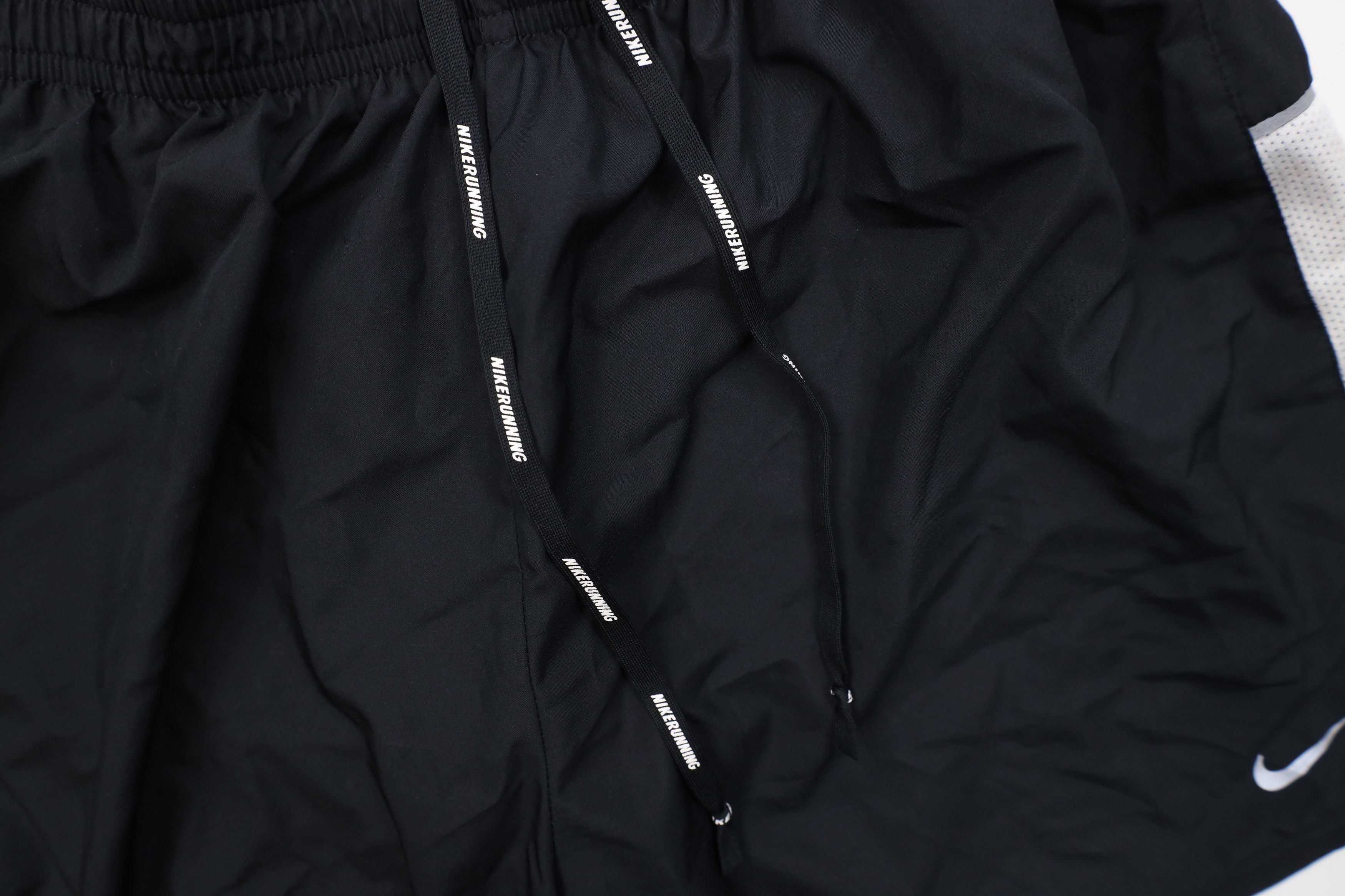 Nike Vintage Y2K Nike Mini Swoosh Reflective Lined Running Shorts Size US 36 / EU 52 - 6 Thumbnail