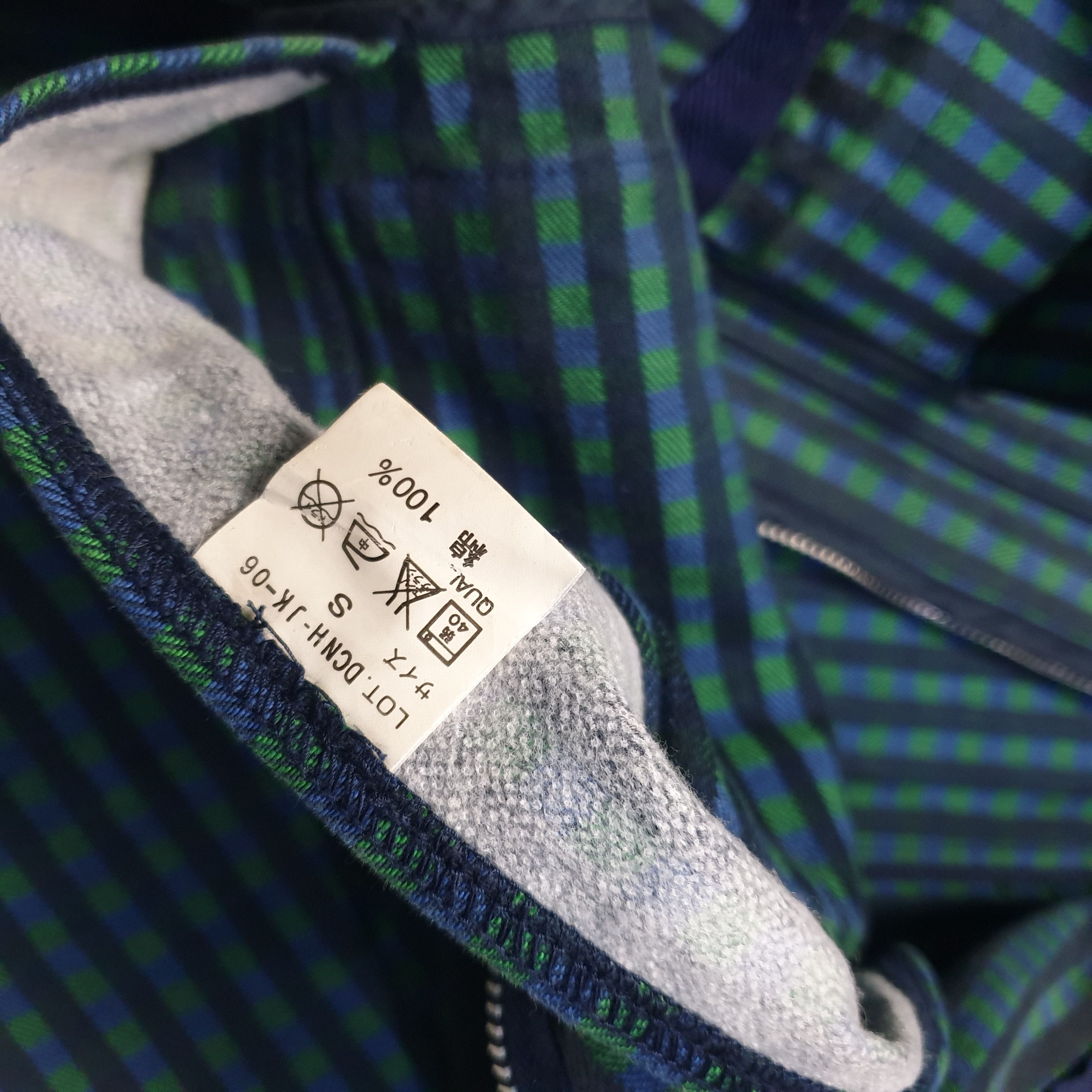 Neighborhood Neighborhood Plaid Jacket Size US S / EU 44-46 / 1 - 9 Thumbnail