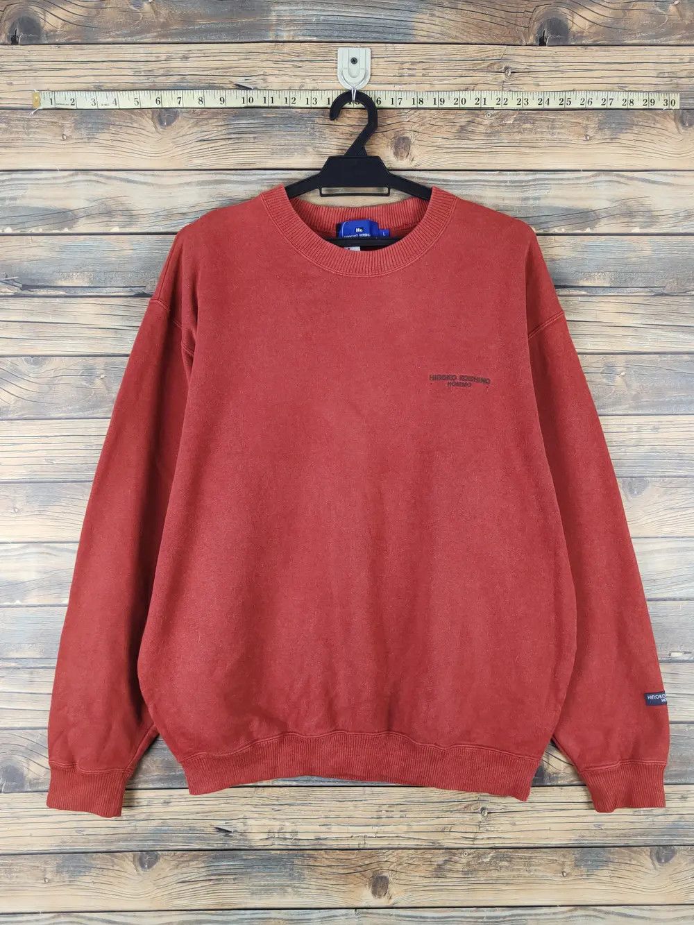Hiroko Koshino Homme Dark Orange Sweatshirts #W1429