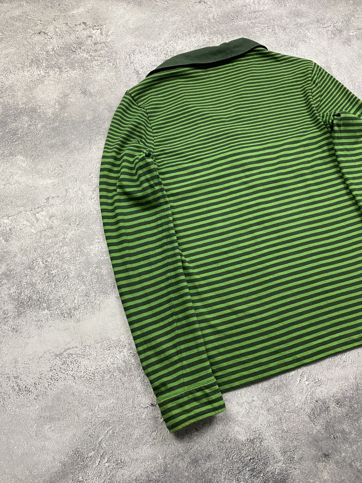 Burberry Thomas Burberry Designer Vintage Striped Button Shirt Rare Size M / US 6-8 / IT 42-44 - 12 Thumbnail