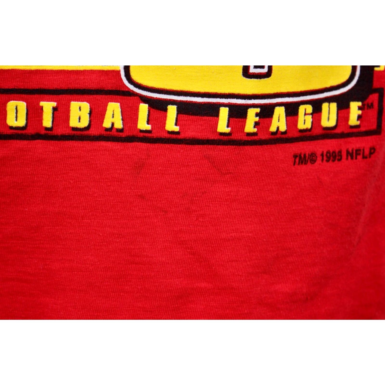 Logo 7 VINTAGE Men’s KC Chiefs AFC Champions TShirt 1990s 1995 Logo 7 Red M KC Chiefs T-Shirt Mens Graphic Tee 1990s Chiefs Football Logo 7 Size US M / EU 48-50 / 2 - 6 Thumbnail