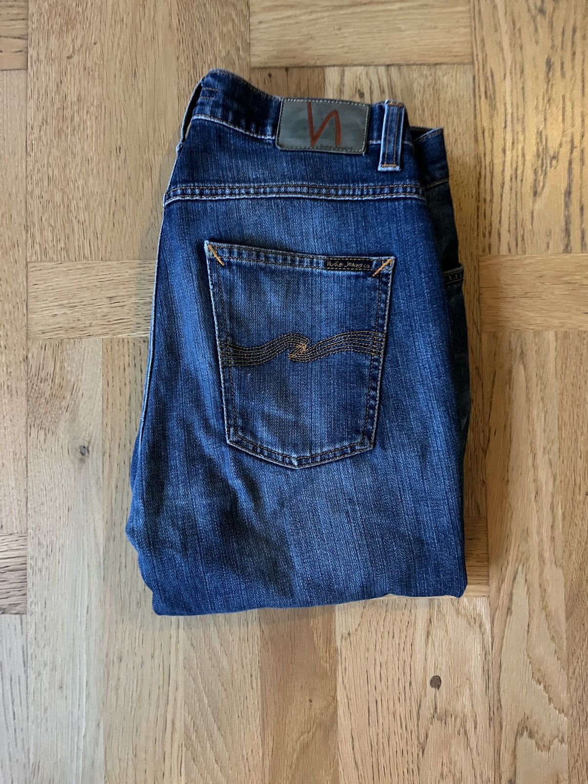 Nudie Jeans Blue Nudie jeans Size US 29 - 1 Thumbnail