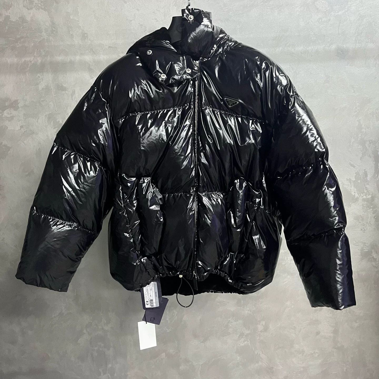 Prada Prada Down Black Heavy Coat l Men Size US L / EU 52-54 / 3 - 1 Thumbnail