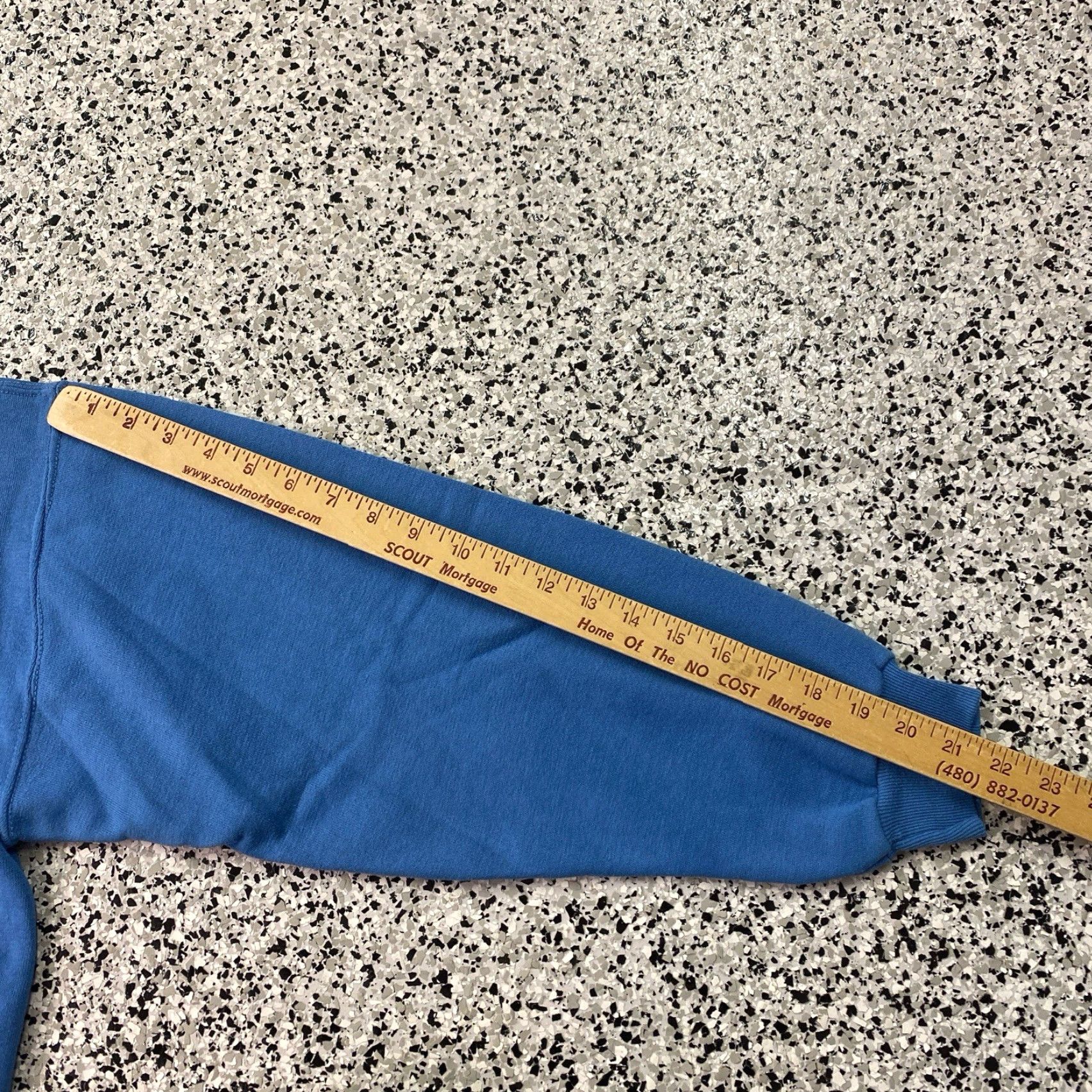Russell Athletic VINTAGE Russell Athletic Sweatshirt Mens XL Blue Crew Neck Pullover USA 90s Heavyweight Size US XL / EU 56 / 4 - 5 Thumbnail
