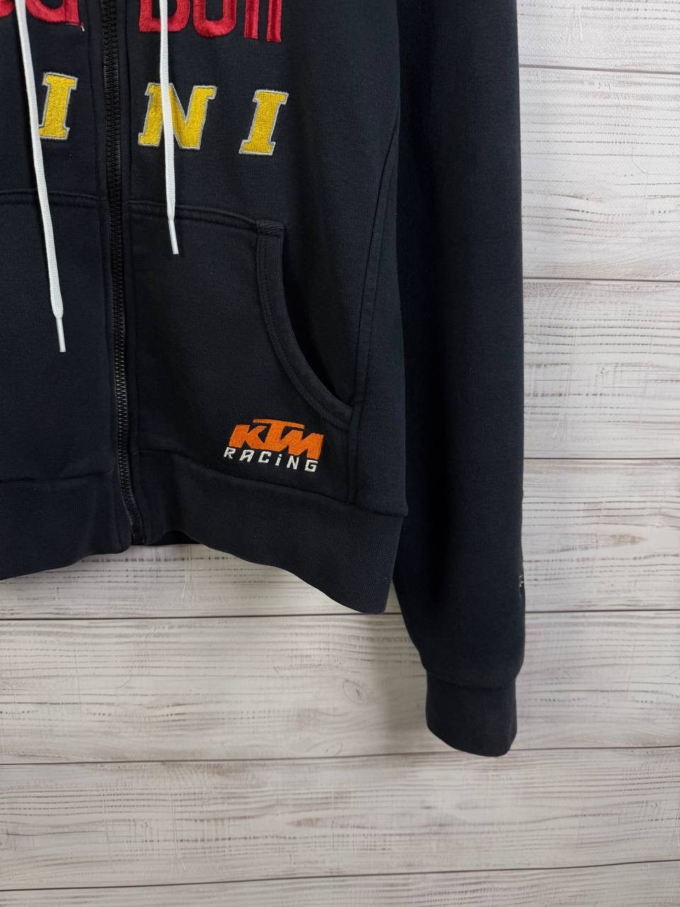 Red Bull Red Bull Kini Collage Zip Hoodie Vintage Racing Size S Size US S / EU 44-46 / 1 - 3 Thumbnail