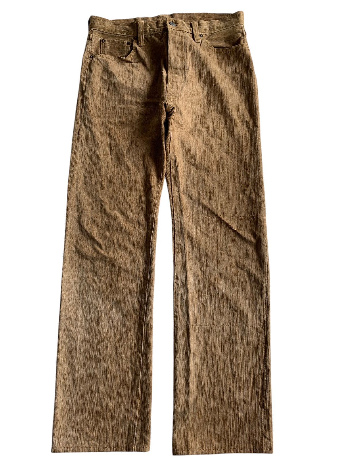 Kapital RARE ETERNAL SELVEDGE BUTTON FLY JAPANESE DENIM Size US 33 - 1 Thumbnail