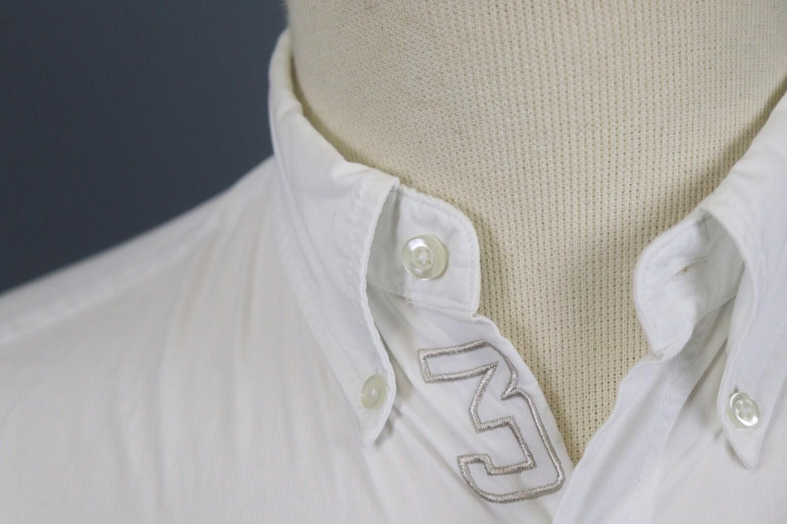 La Martina La Martina Buenos Aires White Cuff Button Down Shirt S Size US S / EU 44-46 / 1 - 7 Thumbnail