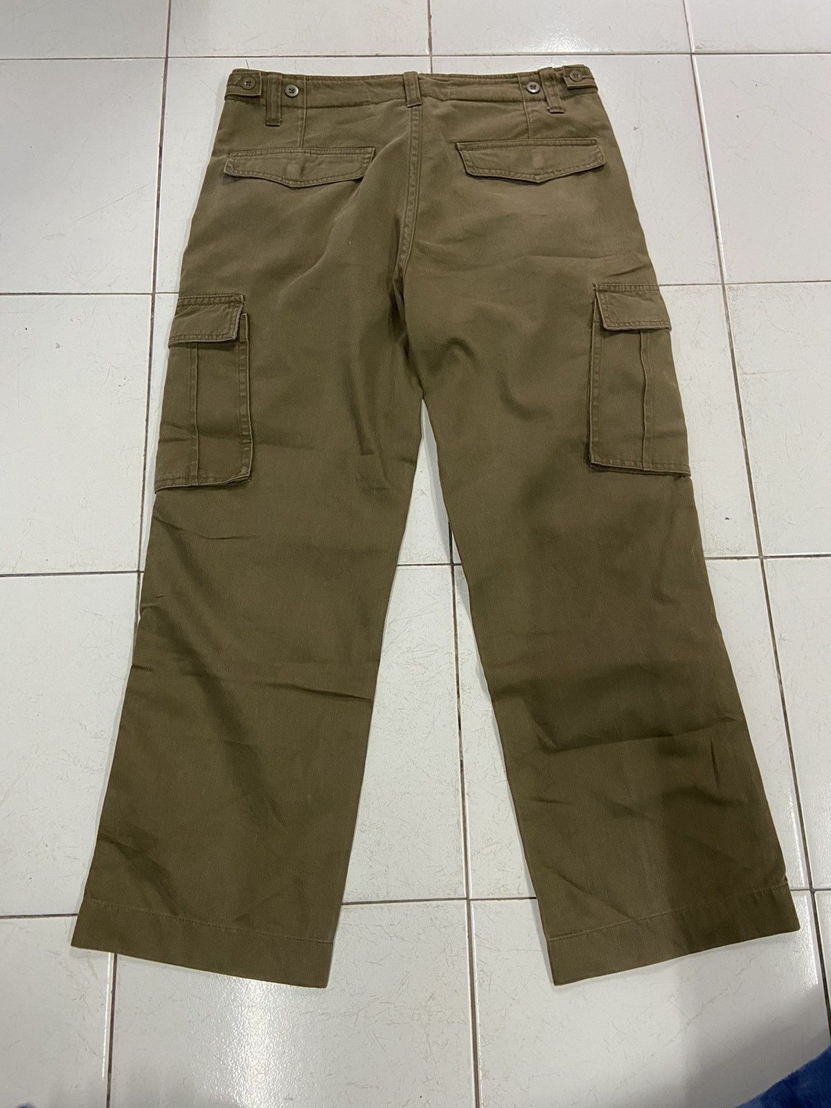 Ships Jet Blue SHIPS JET BLUE CARGO COTTON PANTS Size US 31 - 2 Thumbnail