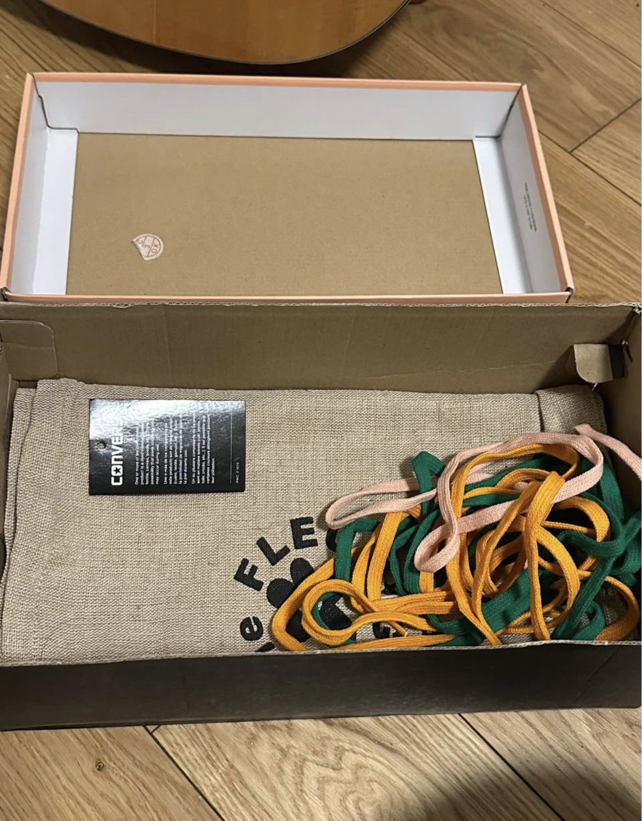 Converse × Golf le Fleur Golf Le Fleur X One Star Ox (Jolly Green) Size US 8.5 / EU 41-42 - 4 Thumbnail