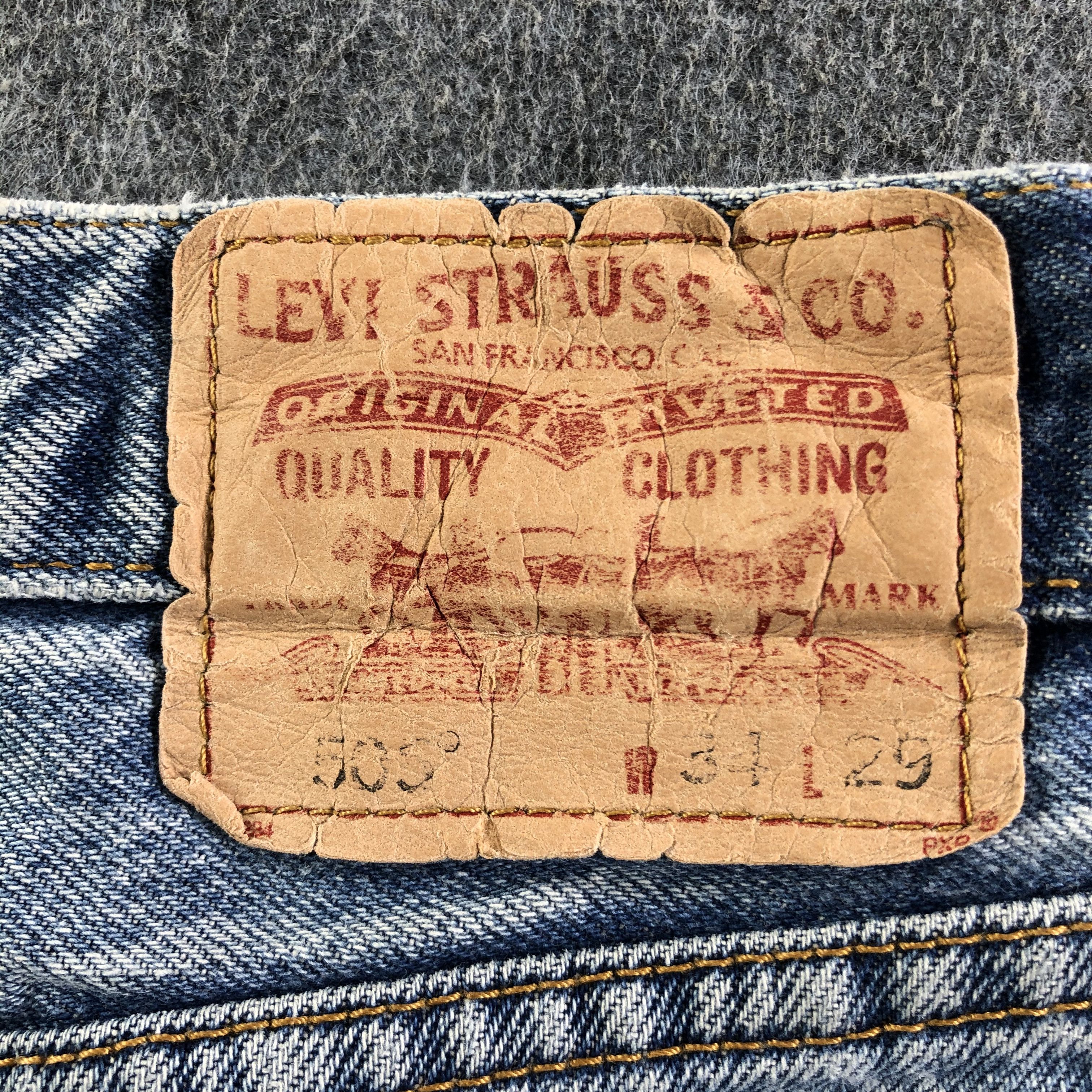 Levi's Vintage Levis 505 Jeans-J4106 Size US 33 - 5 Thumbnail