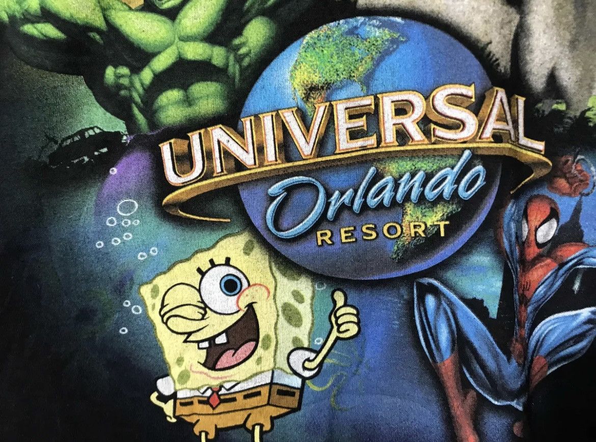 Disney Vintage Universal studios tshirt shrek sponge nib 2000s XL Size US XL / EU 56 / 4 - 2 Thumbnail