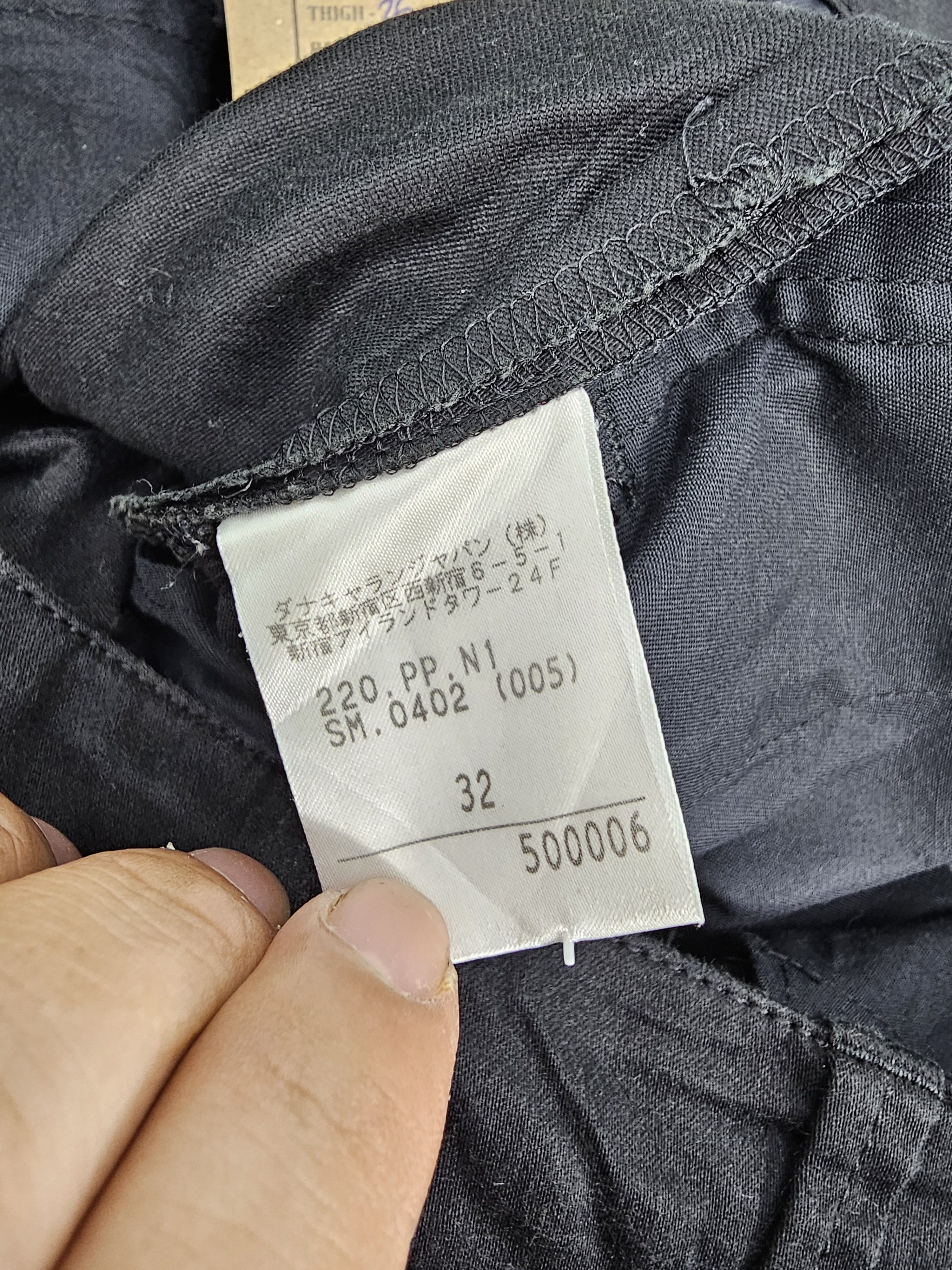 DKNY DKNY Bush Crazy Stretchable Tactical Pants JB0250 Size 32x31 Size US 32 / EU 48 - 11 Thumbnail