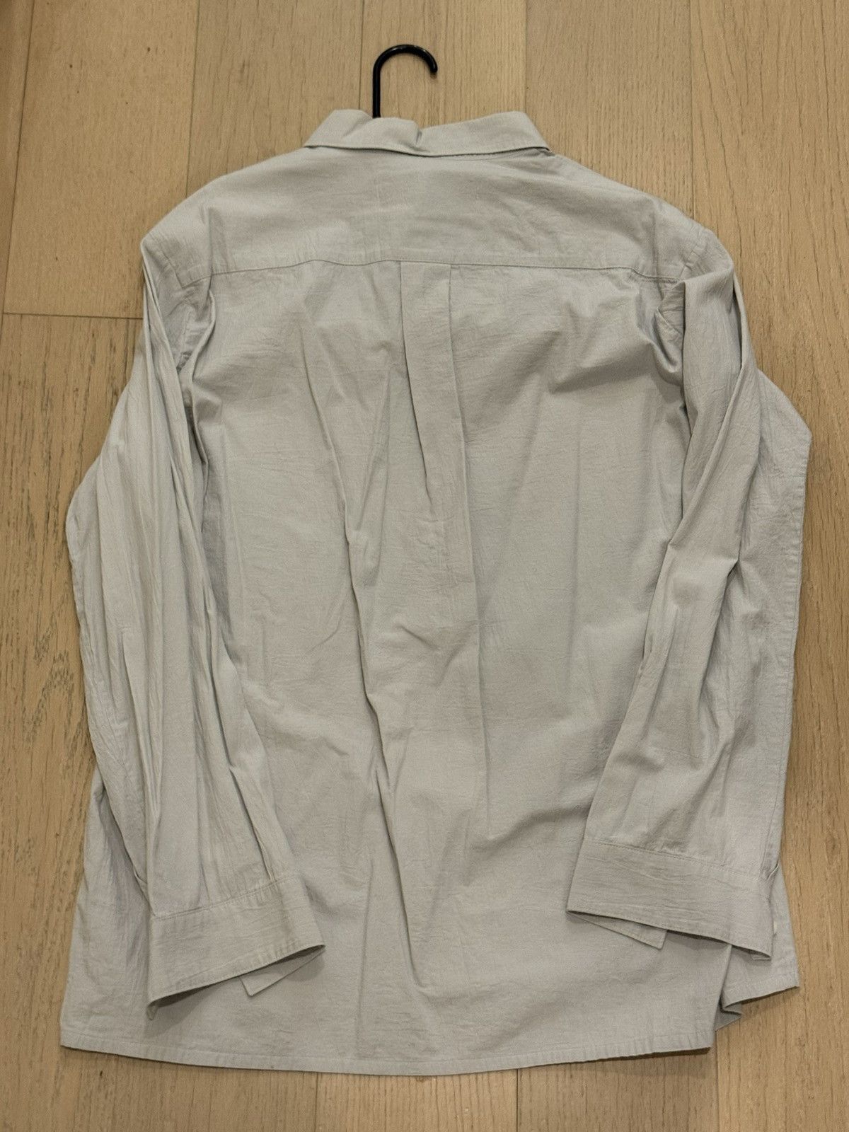 William Frederick William Frederick Grey Double Pocket Office Shirt Size US L / EU 52-54 / 3 - 2 Thumbnail
