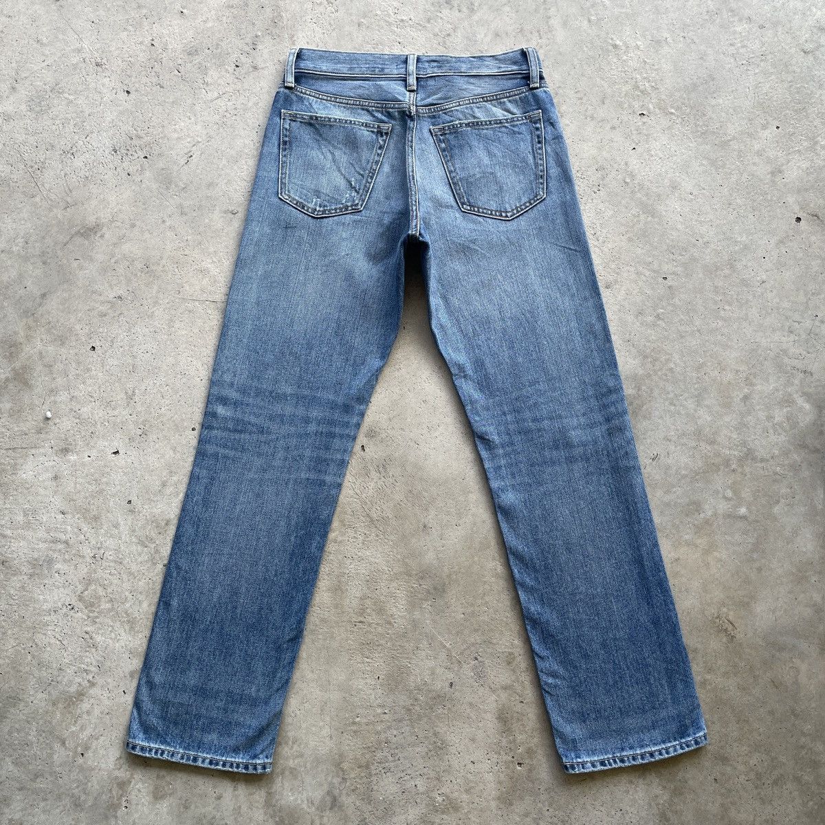 Japanese Brand Vintage Japanese Faded Jeans Pants Distressed Denim W29 Size US 29 - 11 Thumbnail