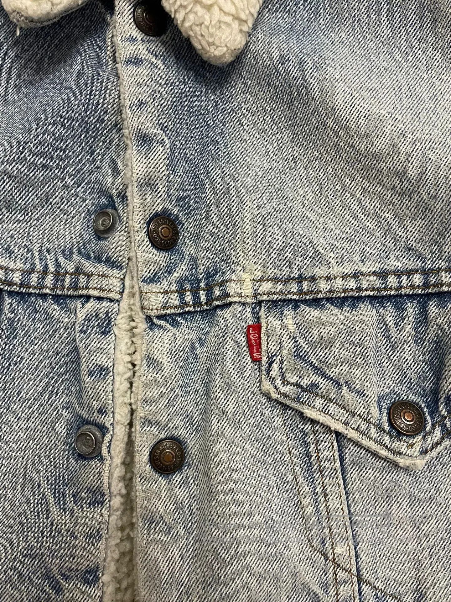 Vintage Vintage Kanye Levis TLOP 80s Jacket. Size US M / EU 48-50 / 2 - 3 Thumbnail